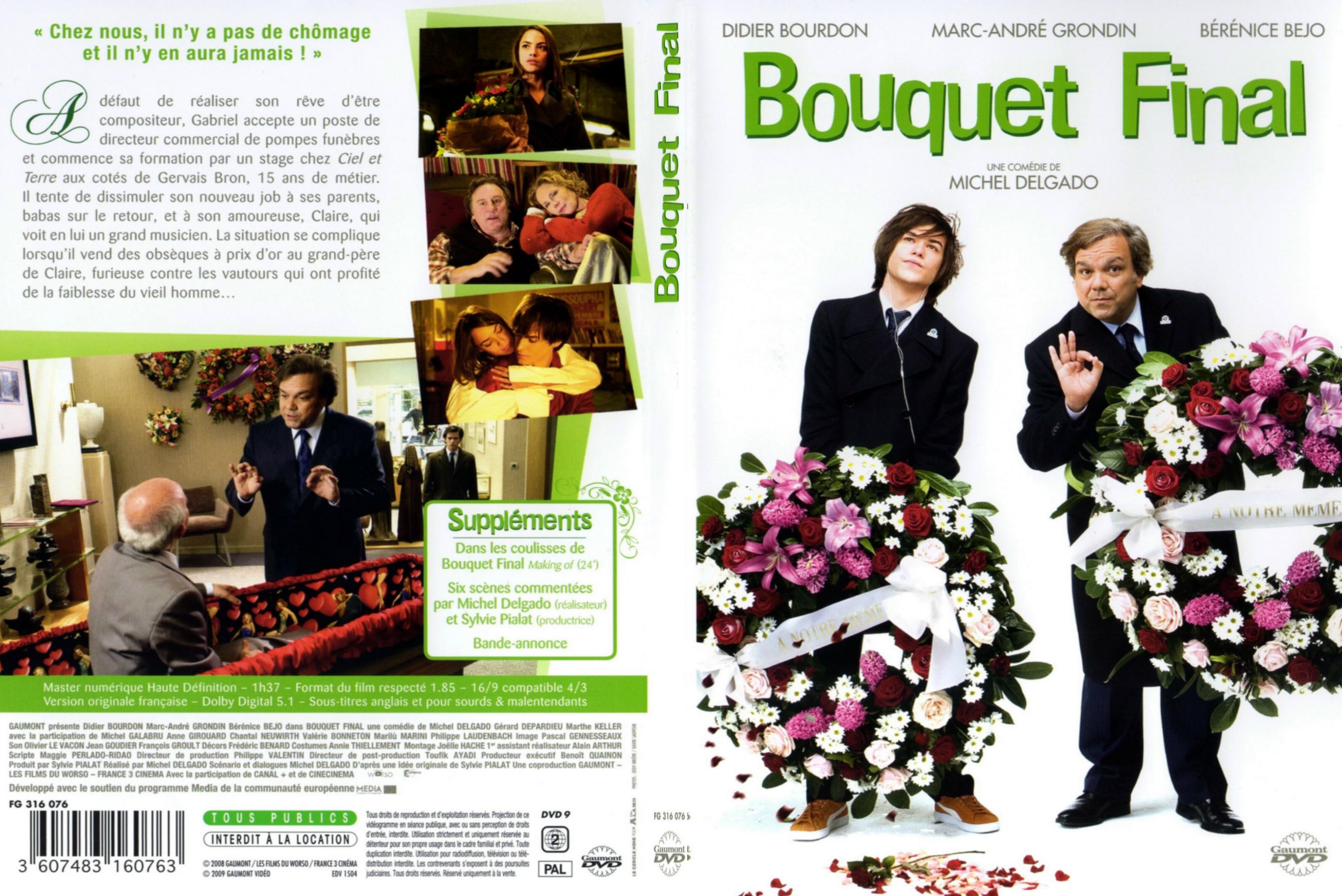 Jaquette DVD Bouquet final - SLIM