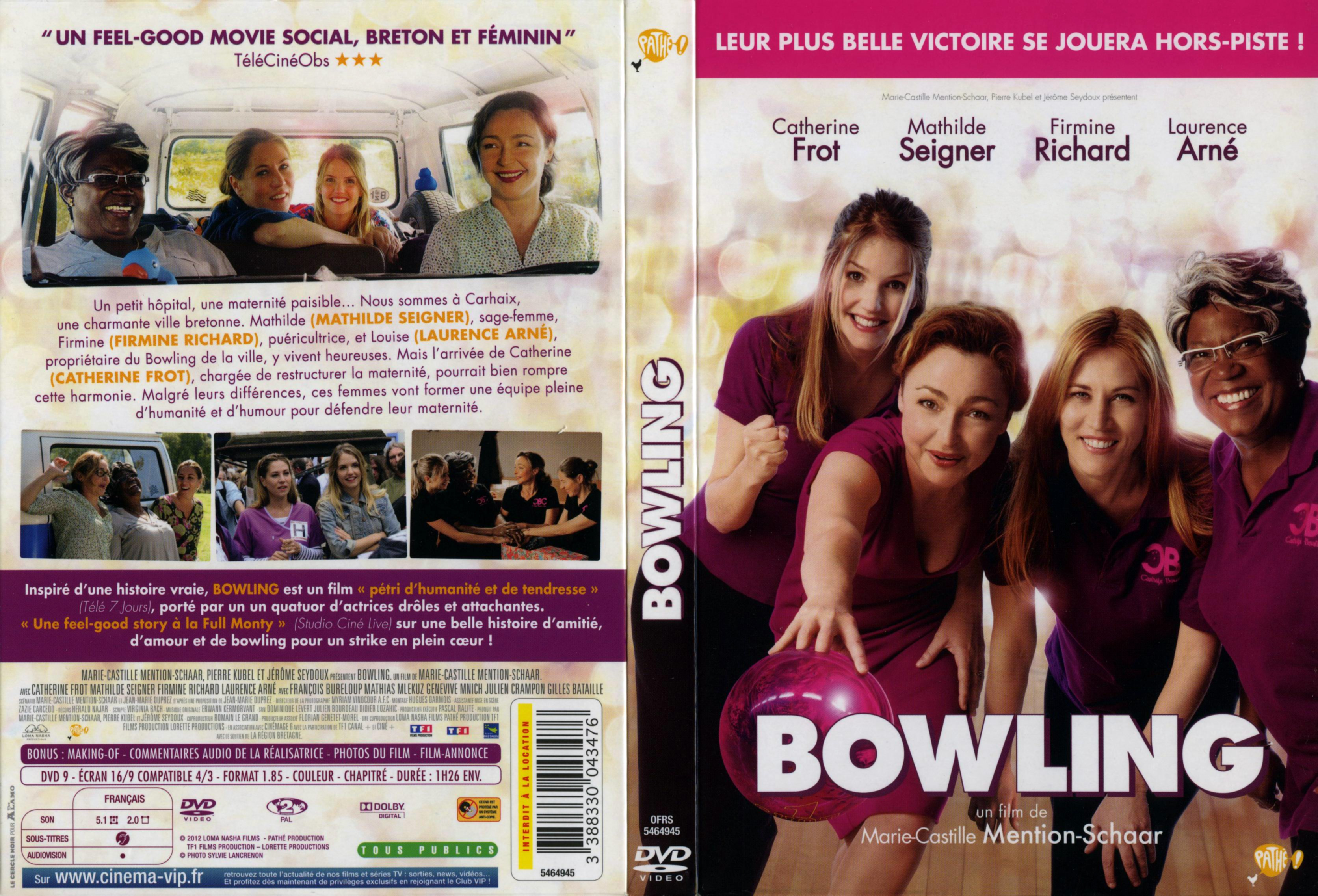 Jaquette DVD Bowling