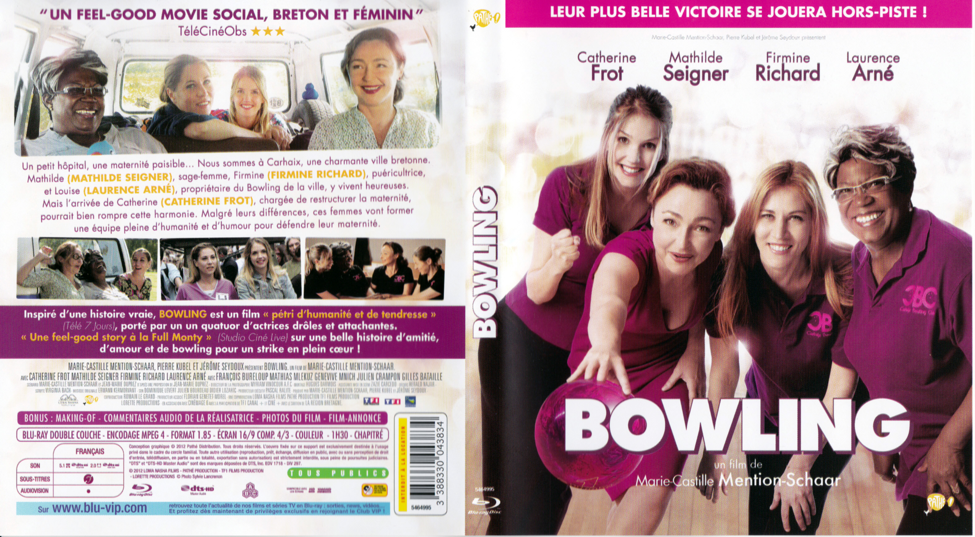Jaquette DVD Bowling (BLU-RAY)