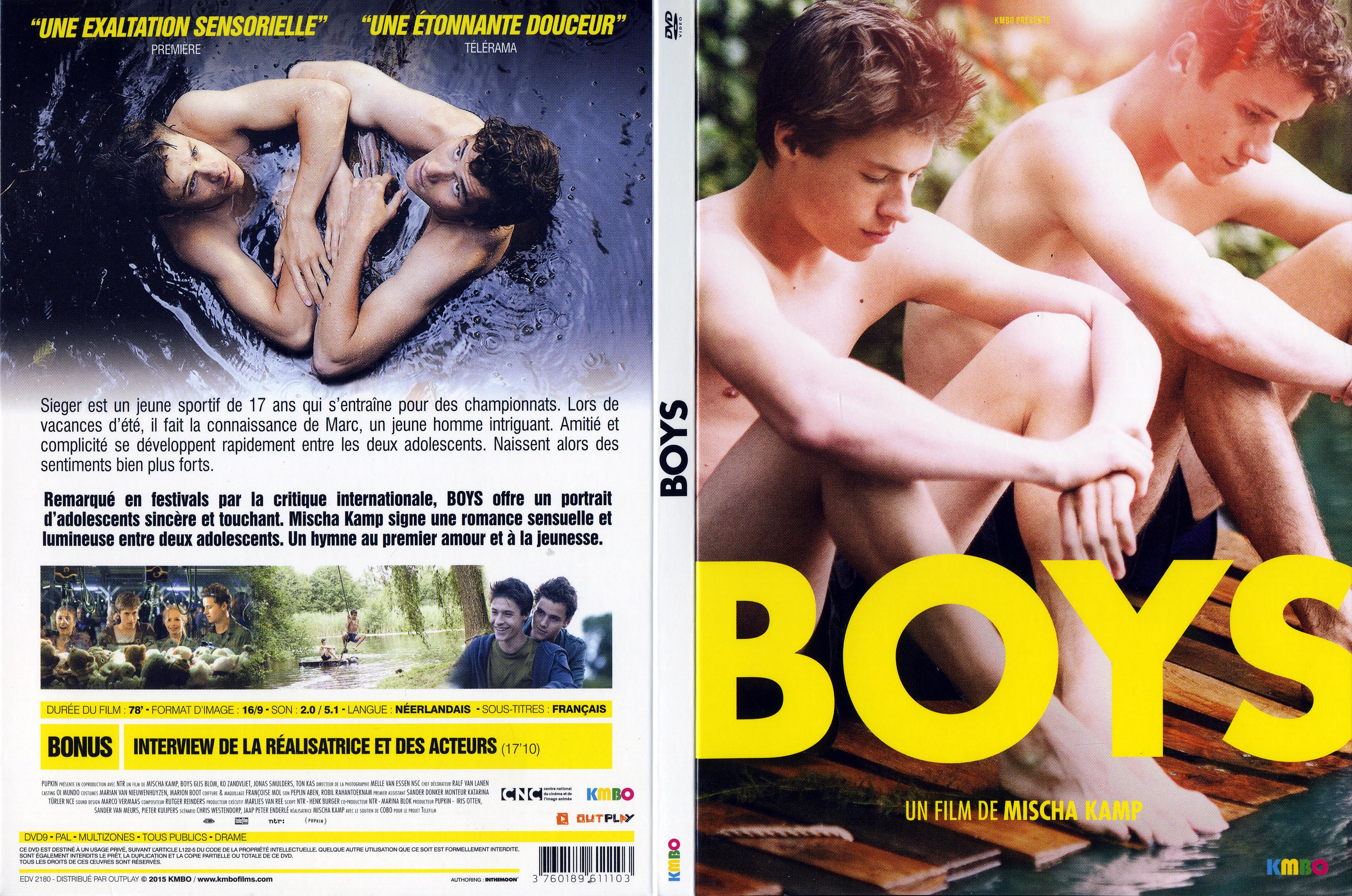 Jaquette DVD Boys (2015)