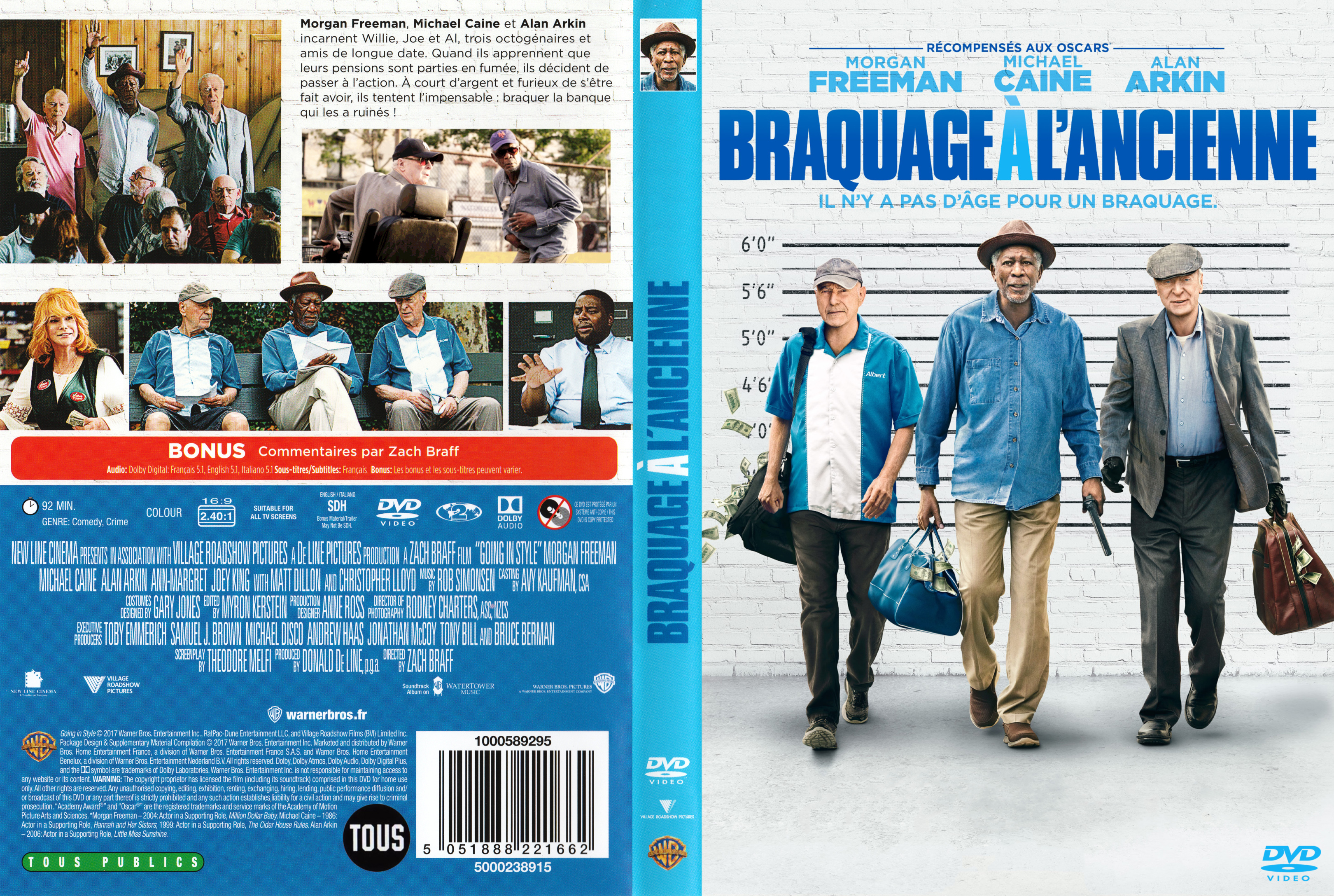 Jaquette DVD Braquage  l