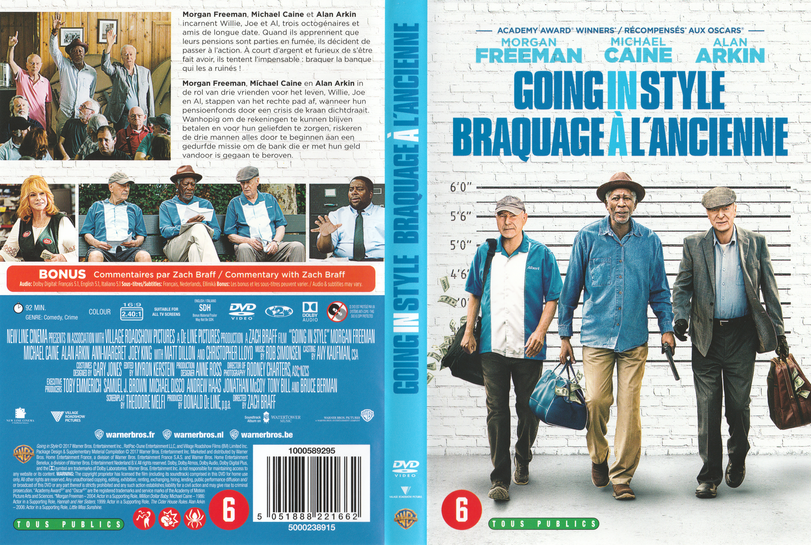 Jaquette DVD Braquage  l