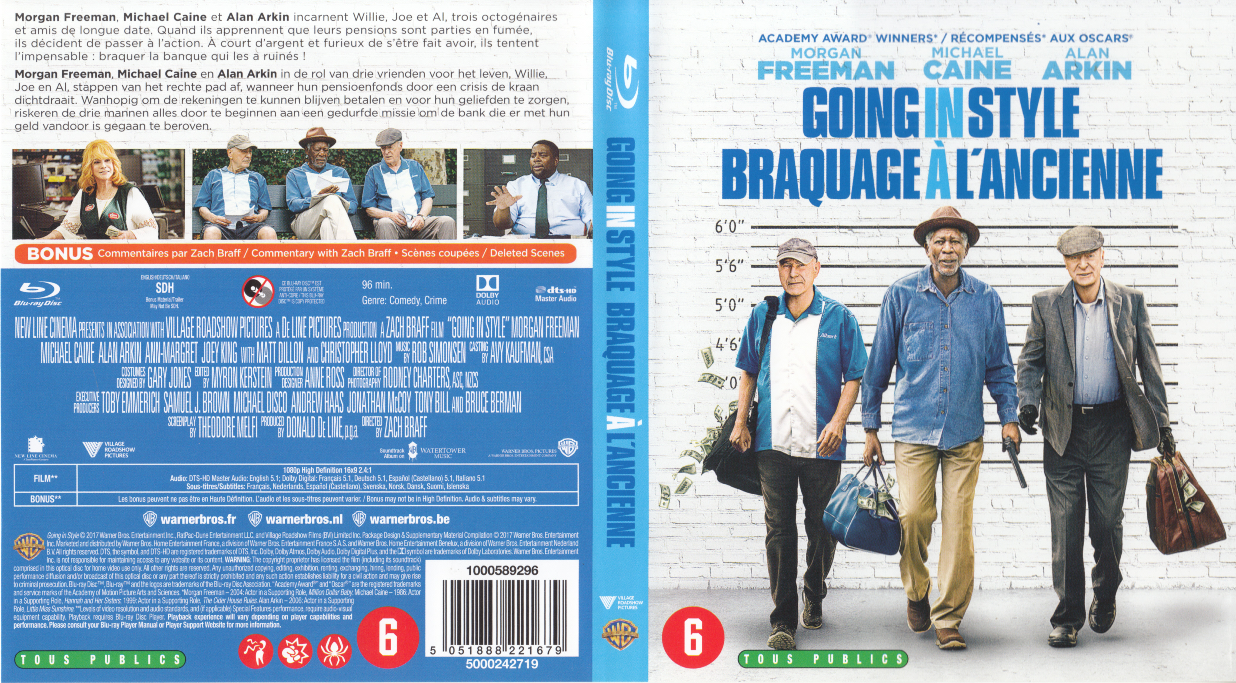 Jaquette DVD Braquage  l