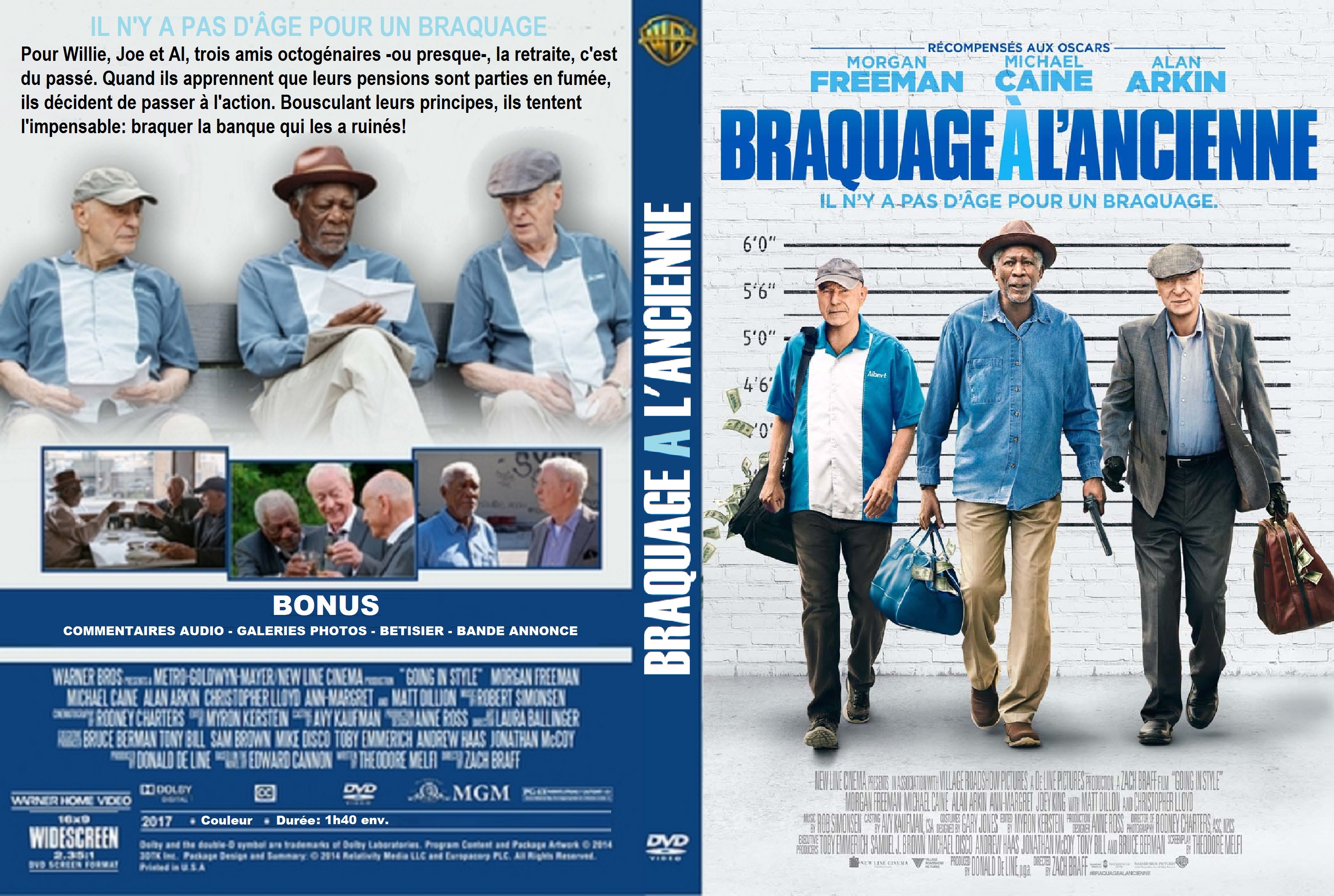 Jaquette DVD Braquage  l