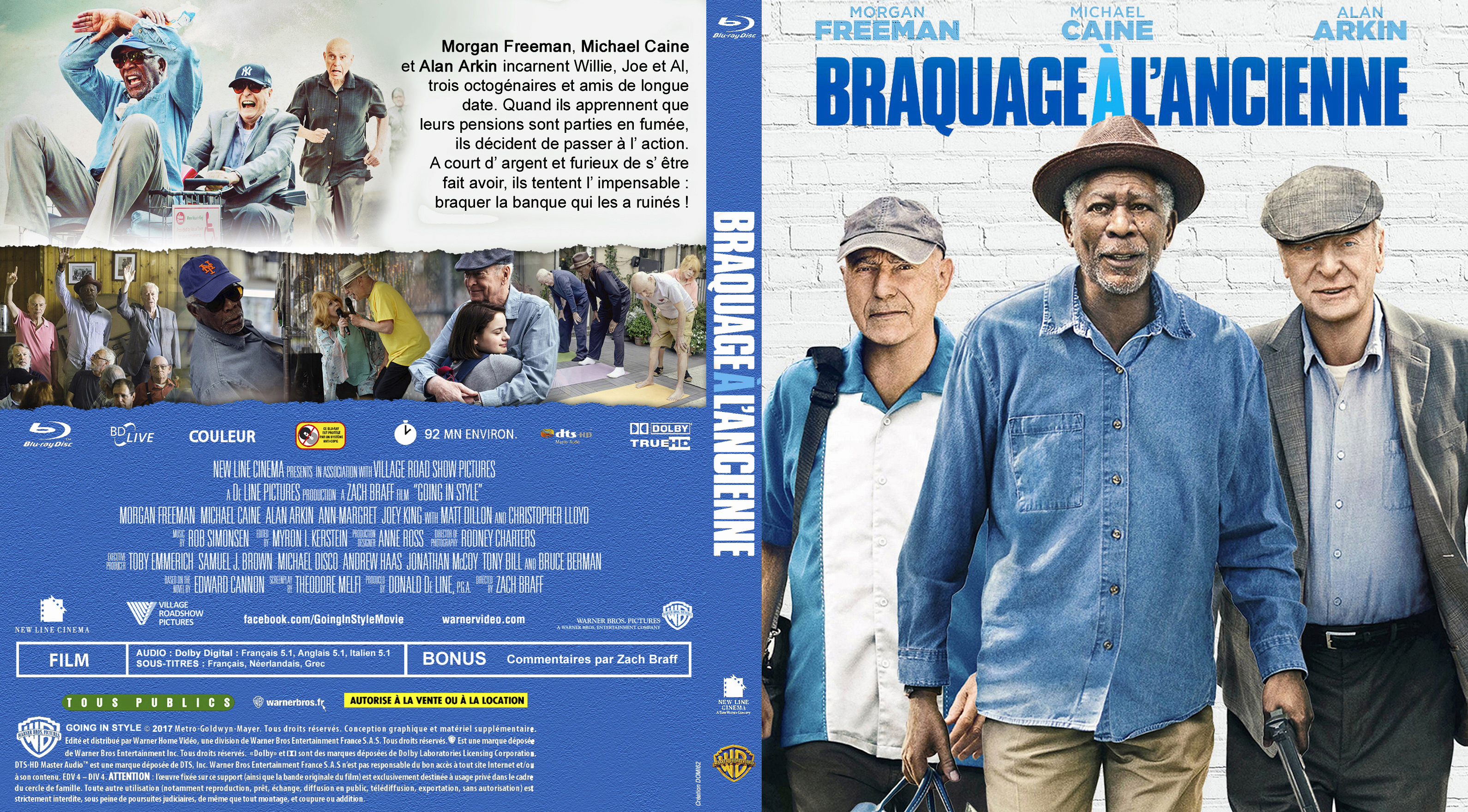 Jaquette DVD Braquage  l