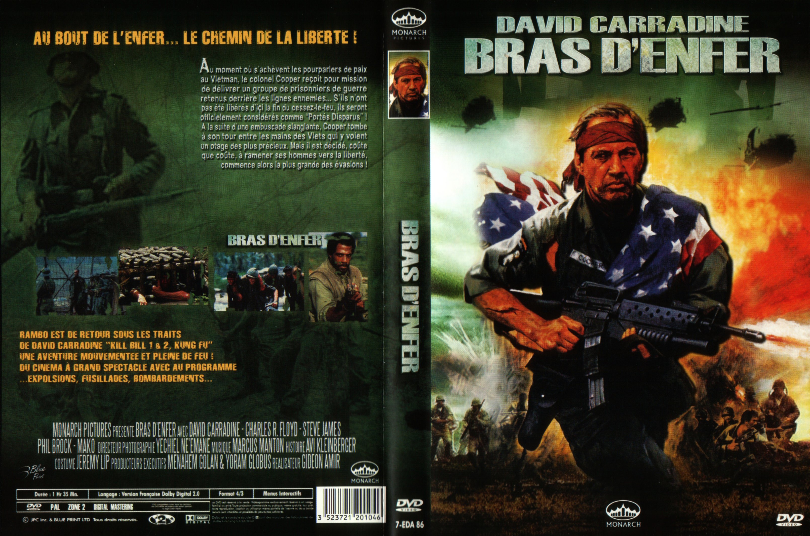 Jaquette DVD Bras d