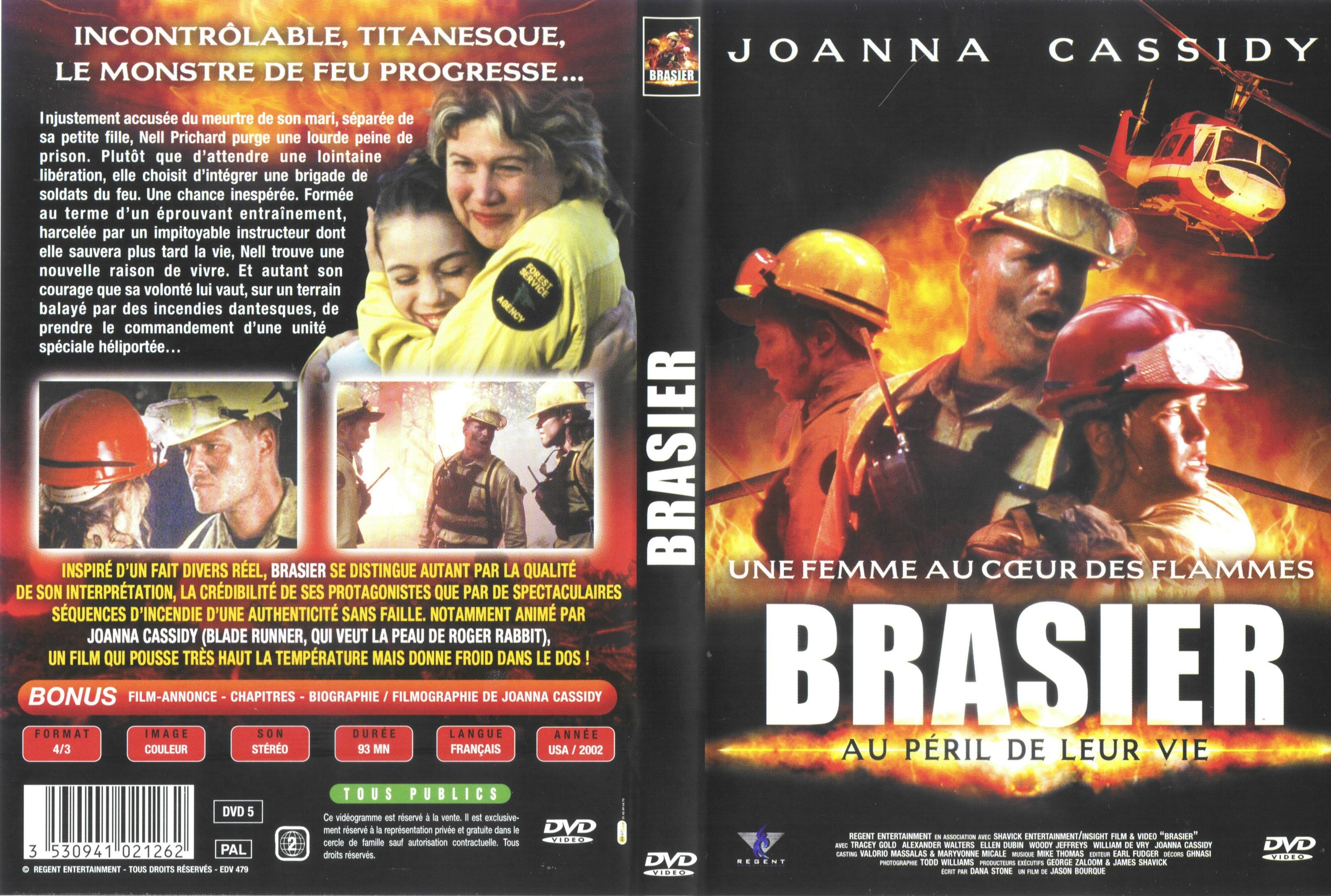Jaquette DVD Brasier