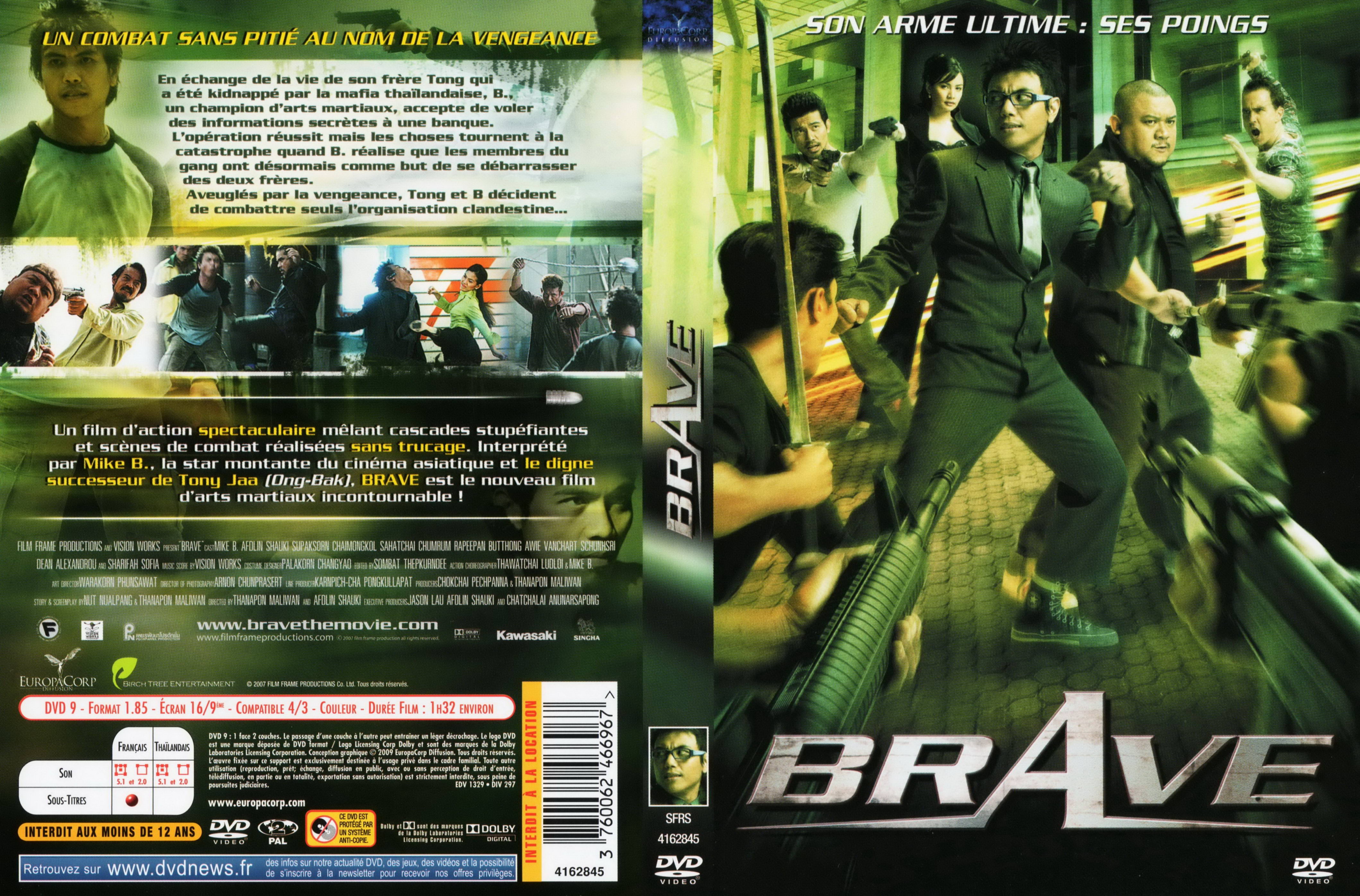 Jaquette DVD Brave