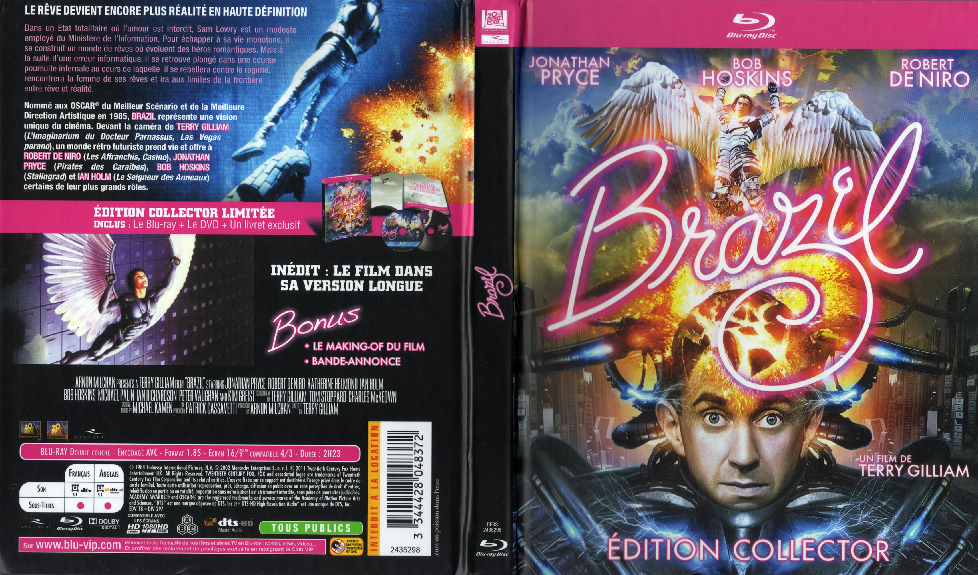 Jaquette DVD Brazil (BLU-RAY)