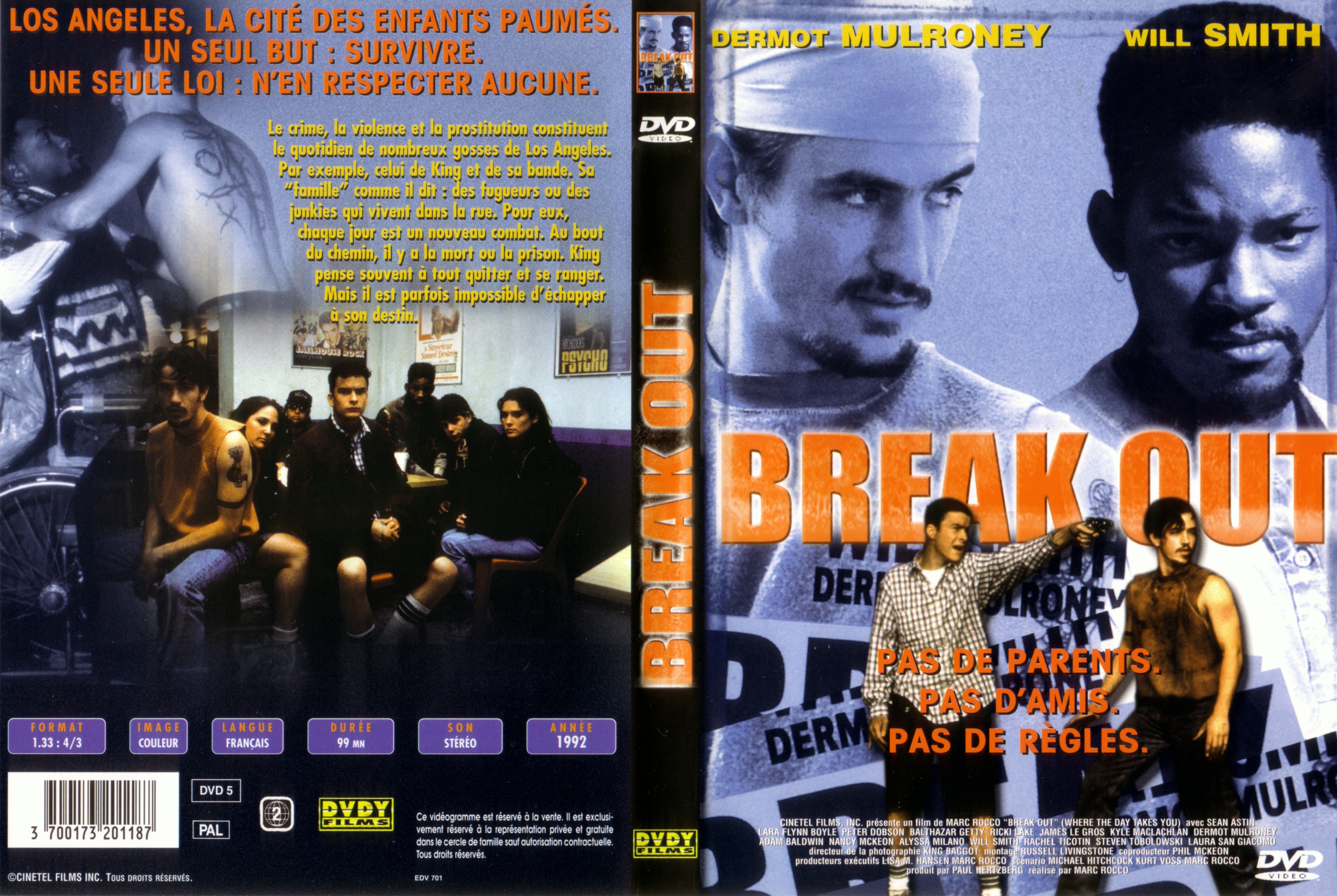 Jaquette DVD Break out