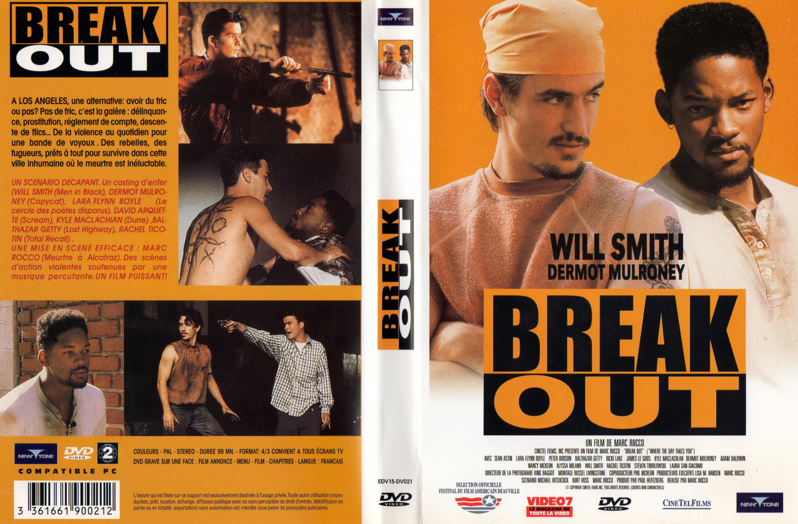 Jaquette DVD Break out v3