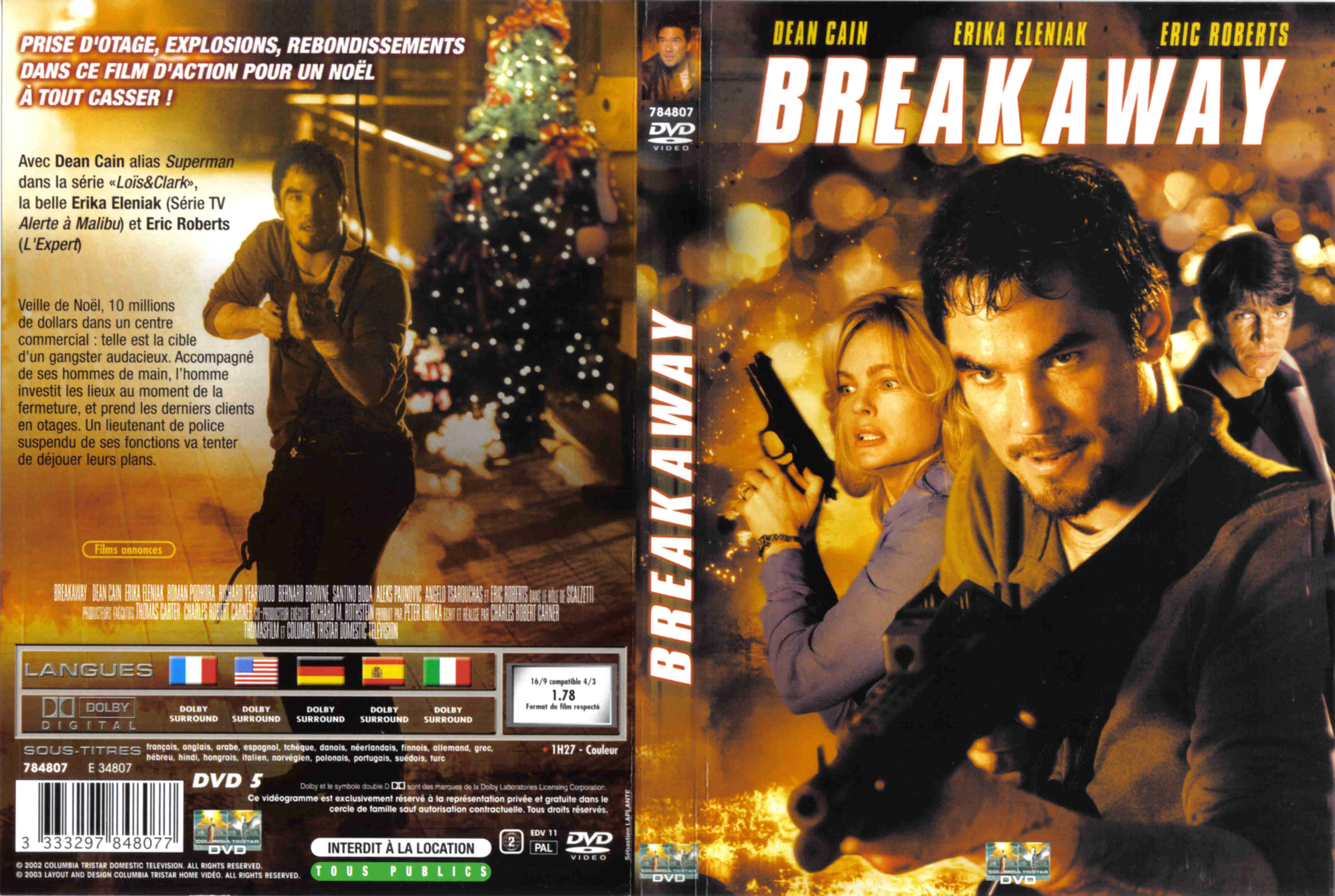 Jaquette DVD Breakaway