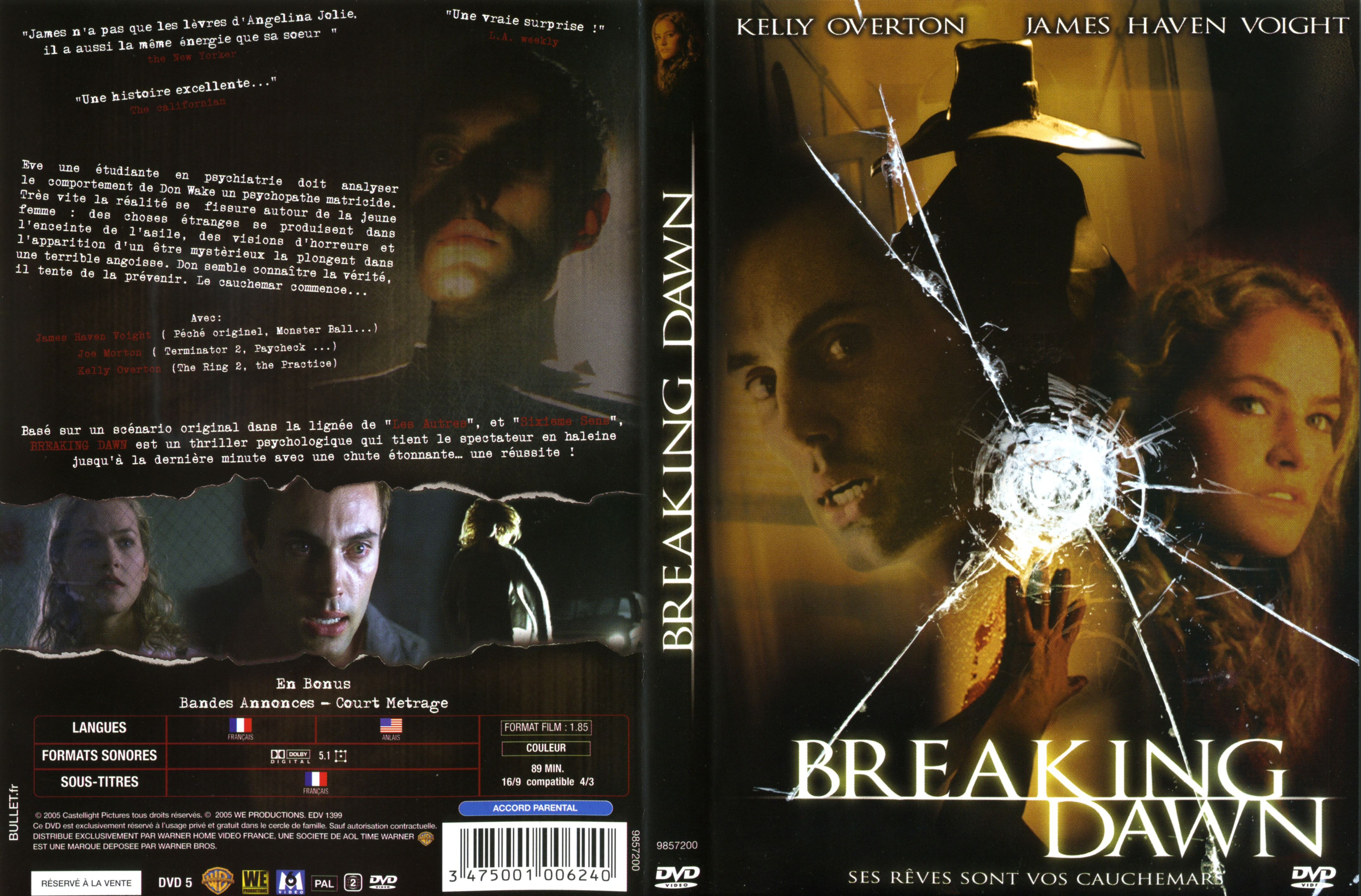 Jaquette DVD Breaking Dawn