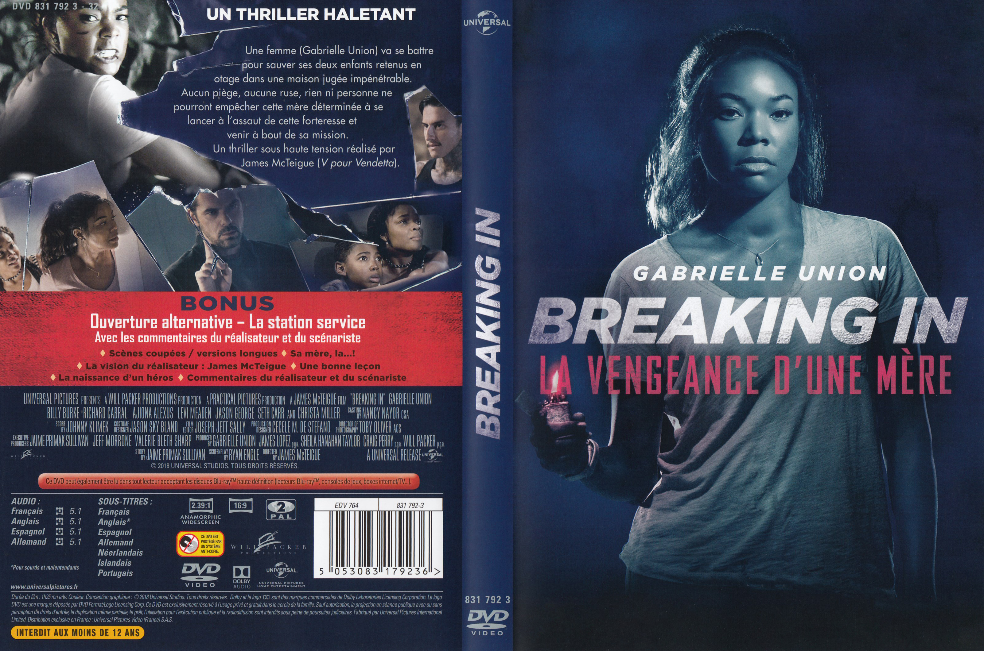 Jaquette DVD Breaking in