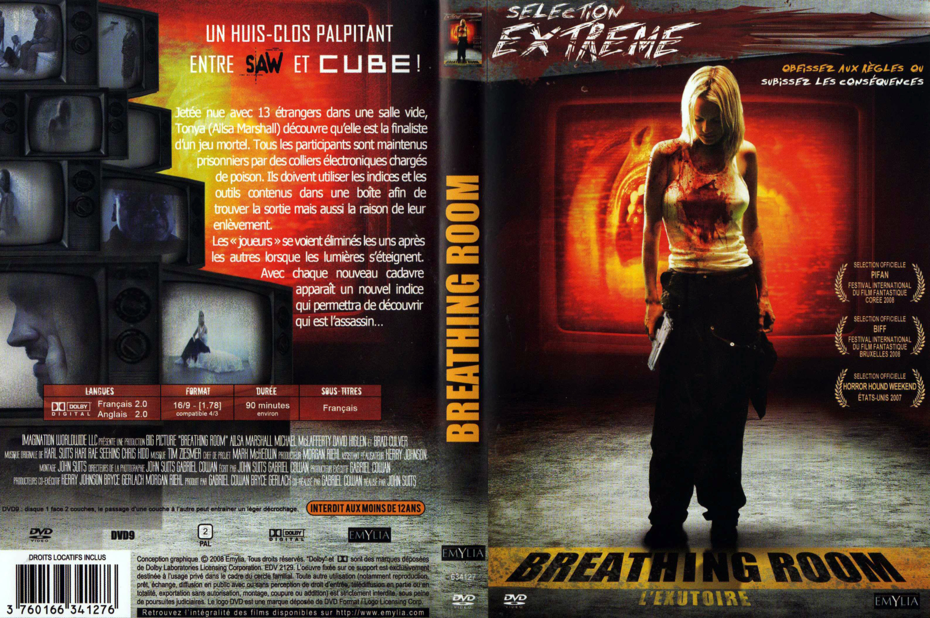 Jaquette DVD Breathing room