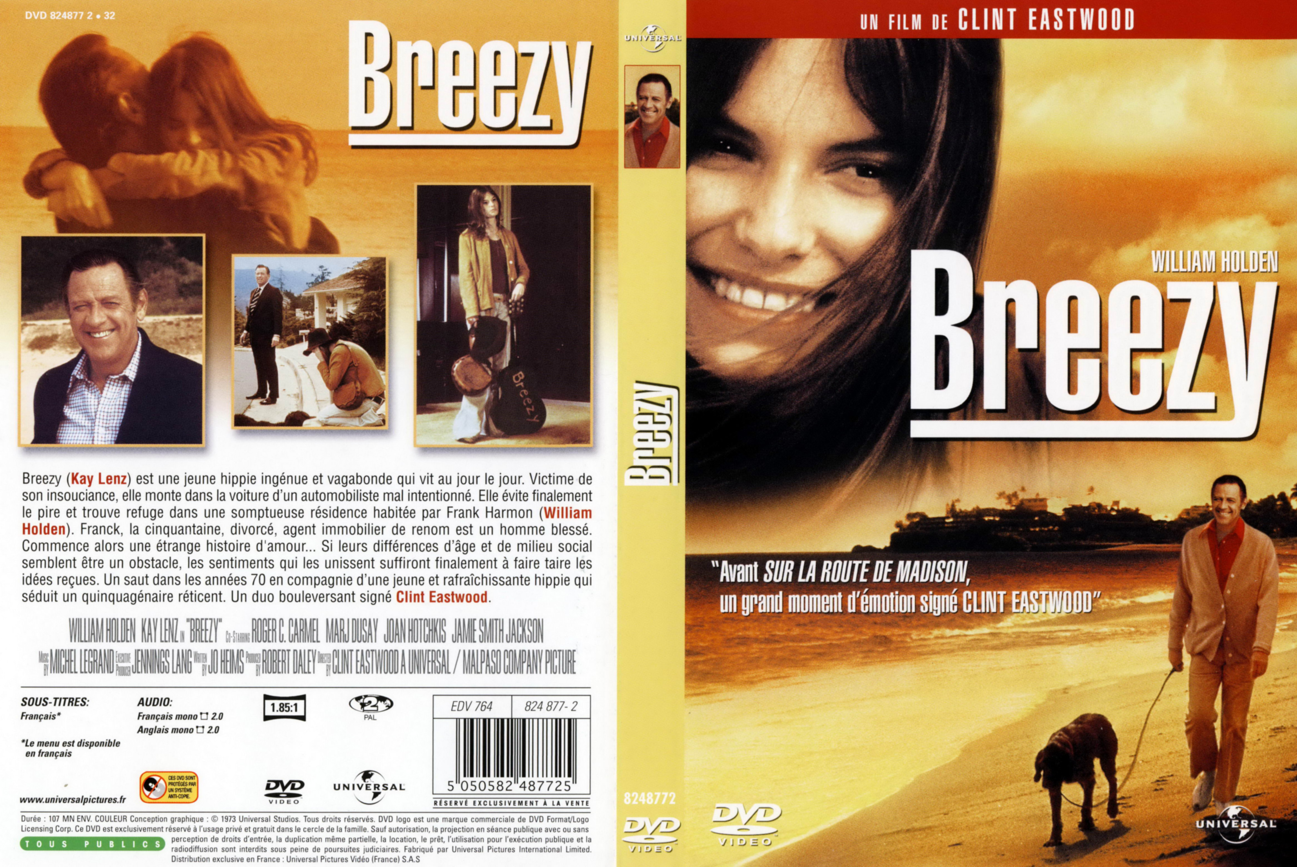 Jaquette DVD Breezy