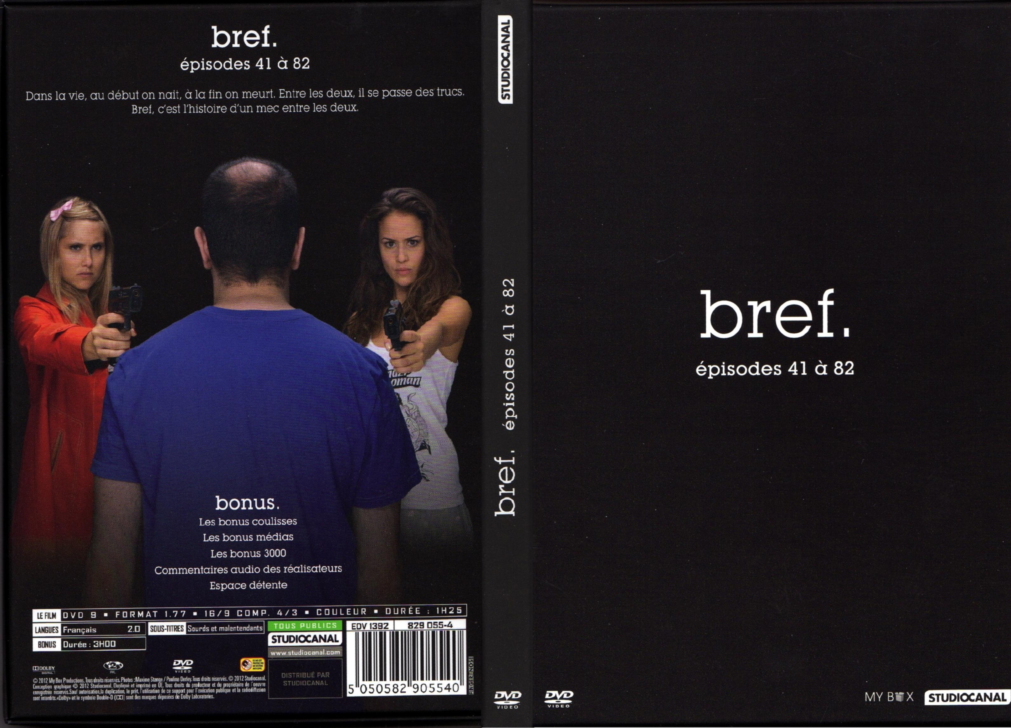 Jaquette DVD Bref - Episodes 41  82