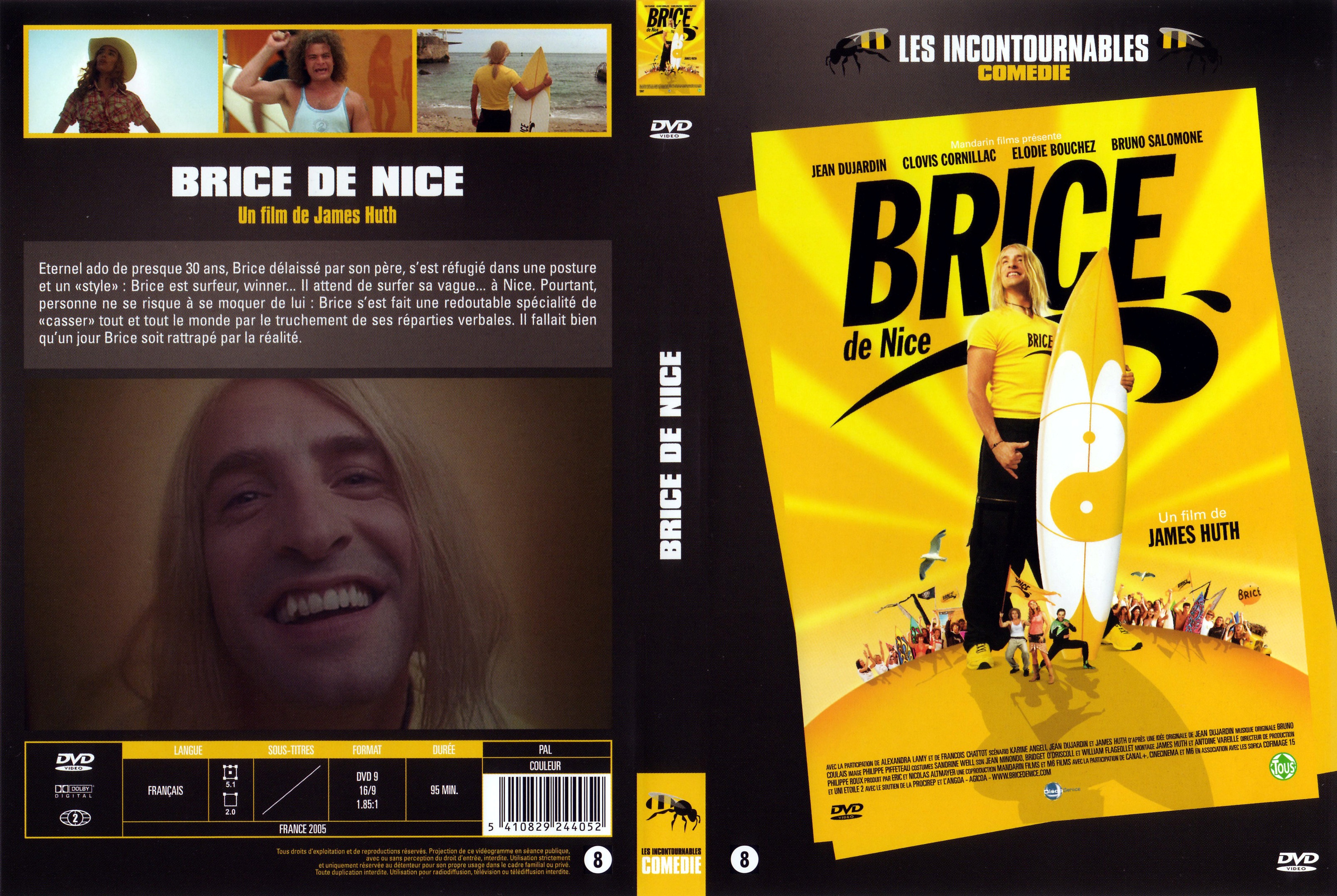 Jaquette DVD Brice de Nice v3