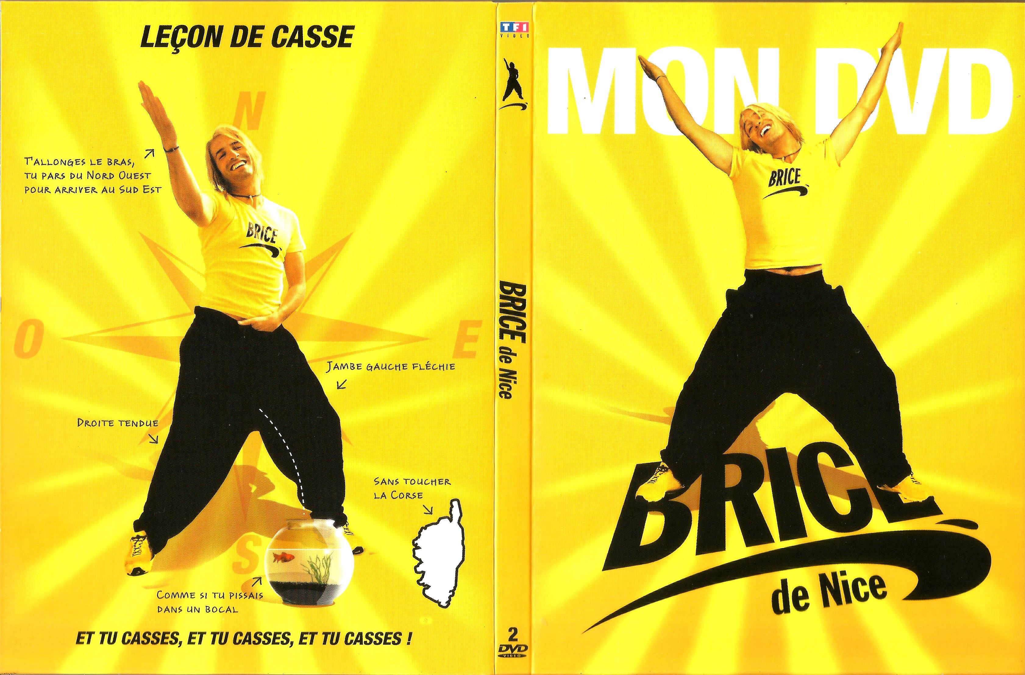 Jaquette DVD Brice de Nice v5