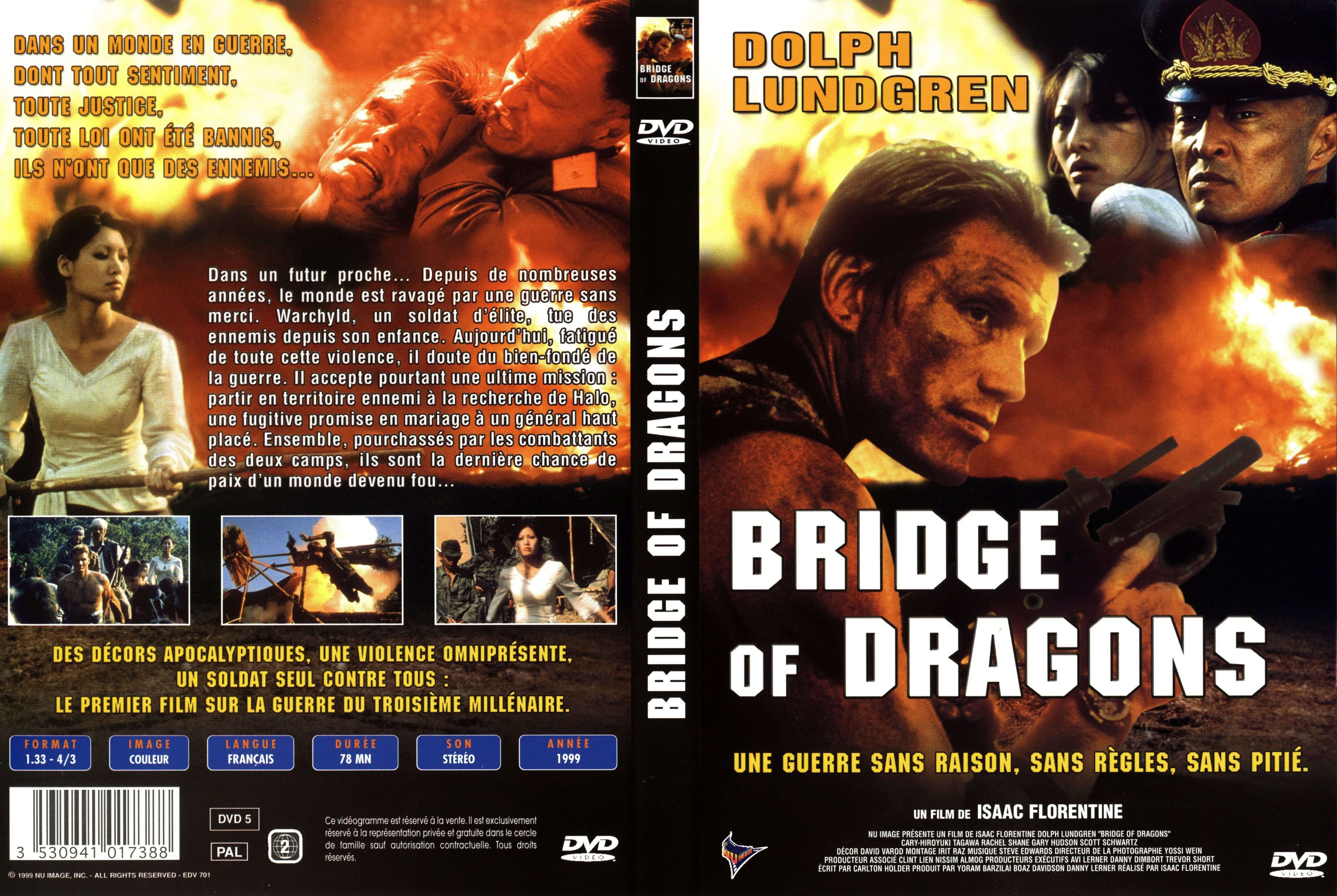 Jaquette DVD Bridge of dragons
