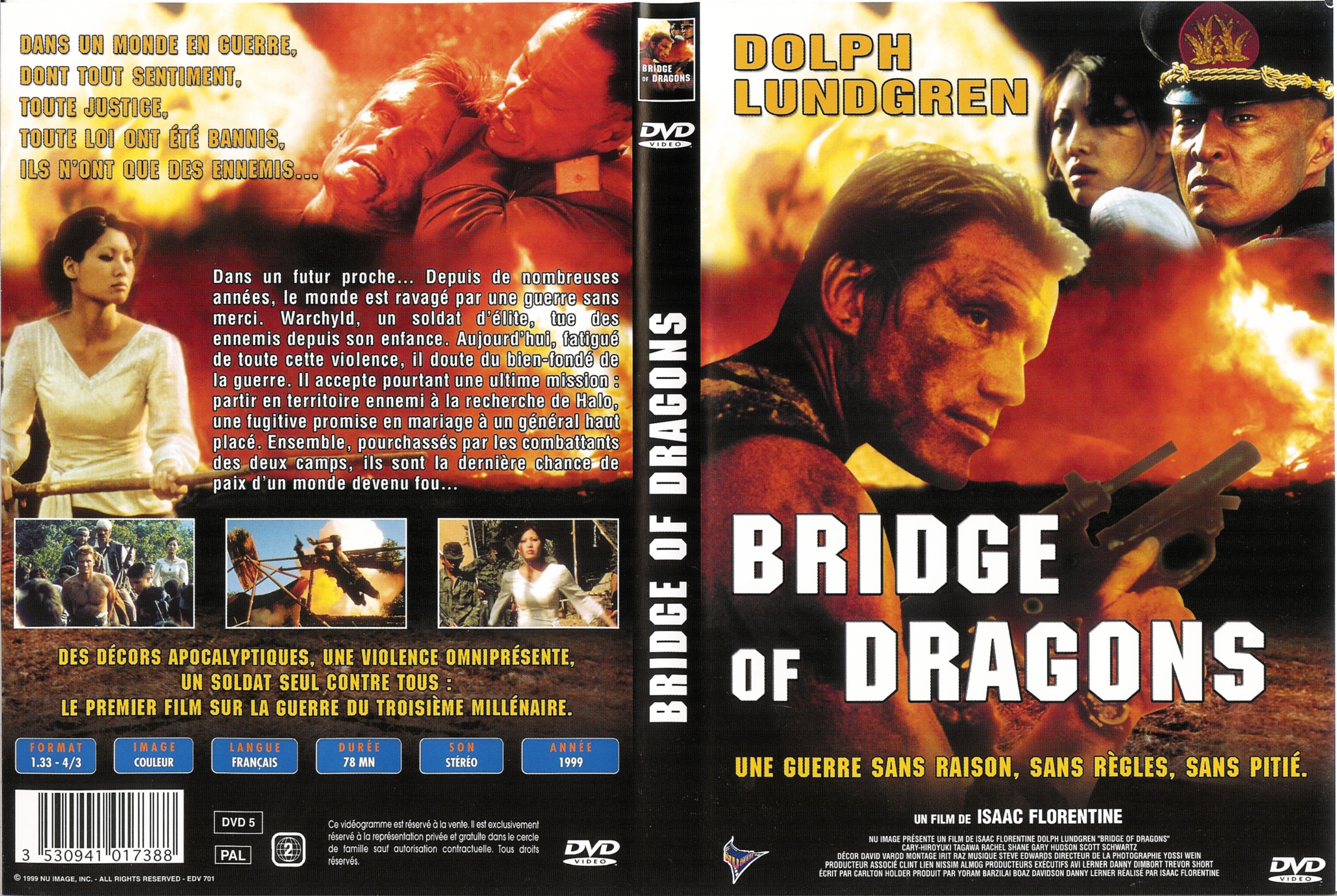 Jaquette DVD Bridge of dragons