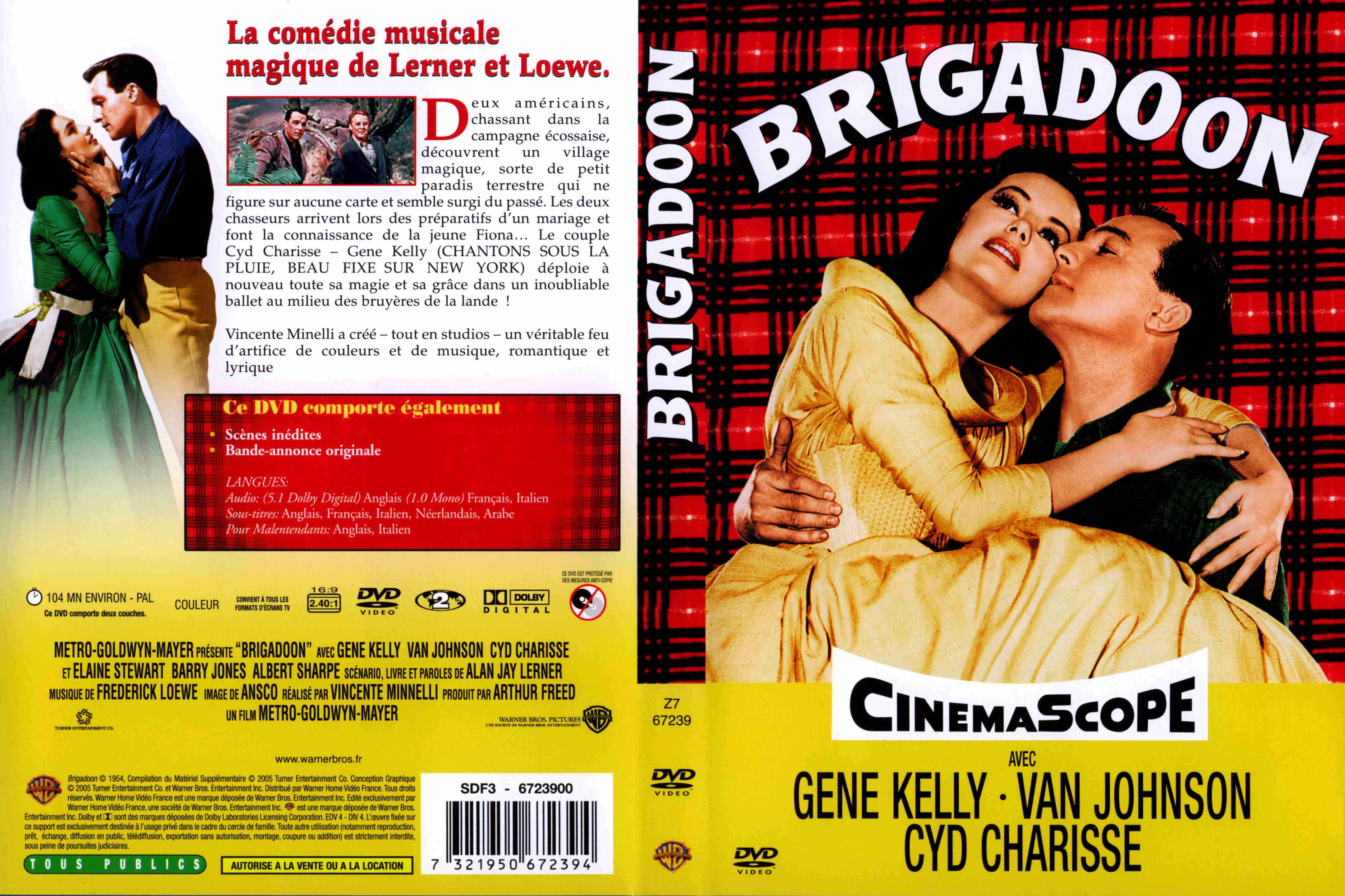 Jaquette DVD Brigadoon