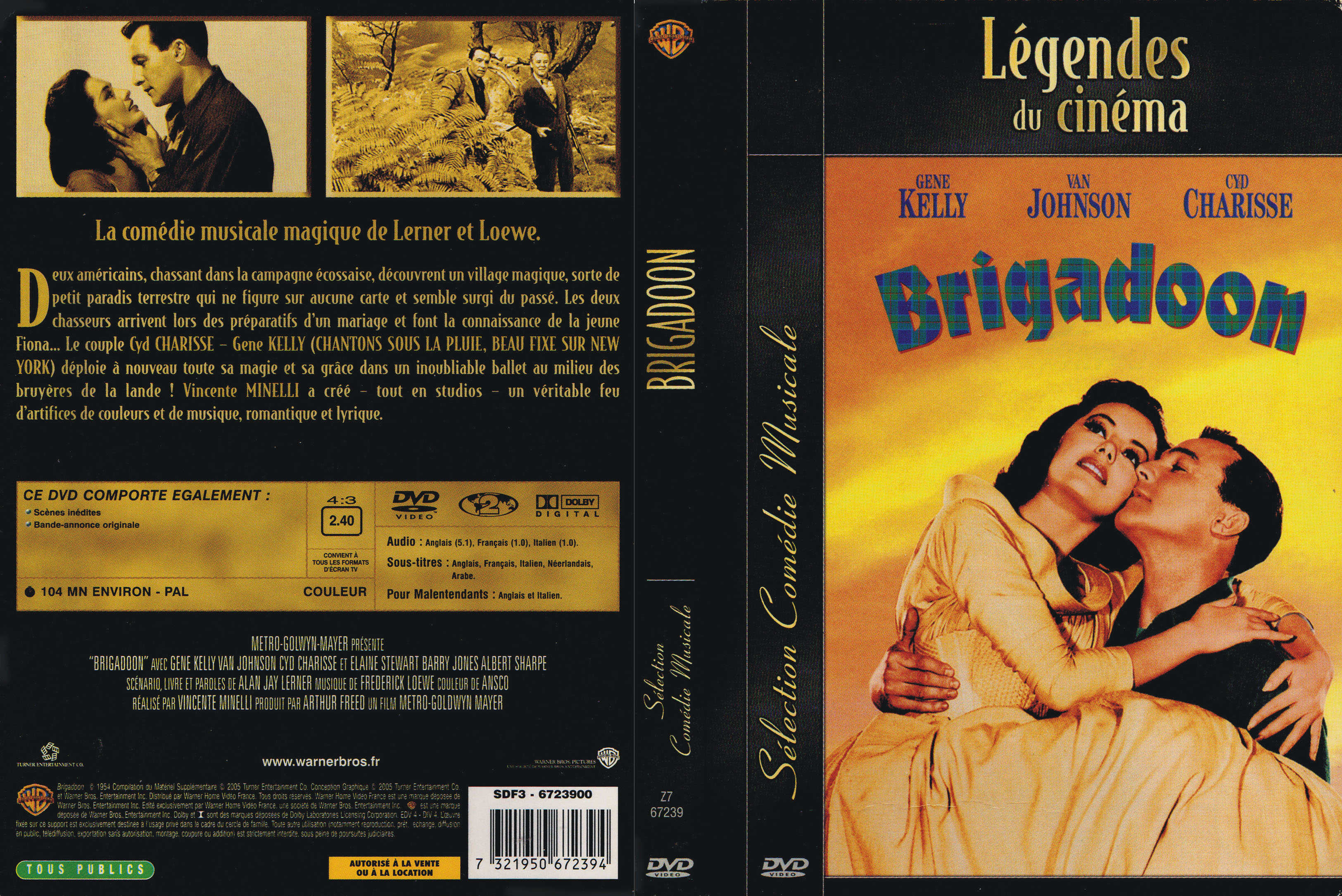 Jaquette DVD Brigadoon v2