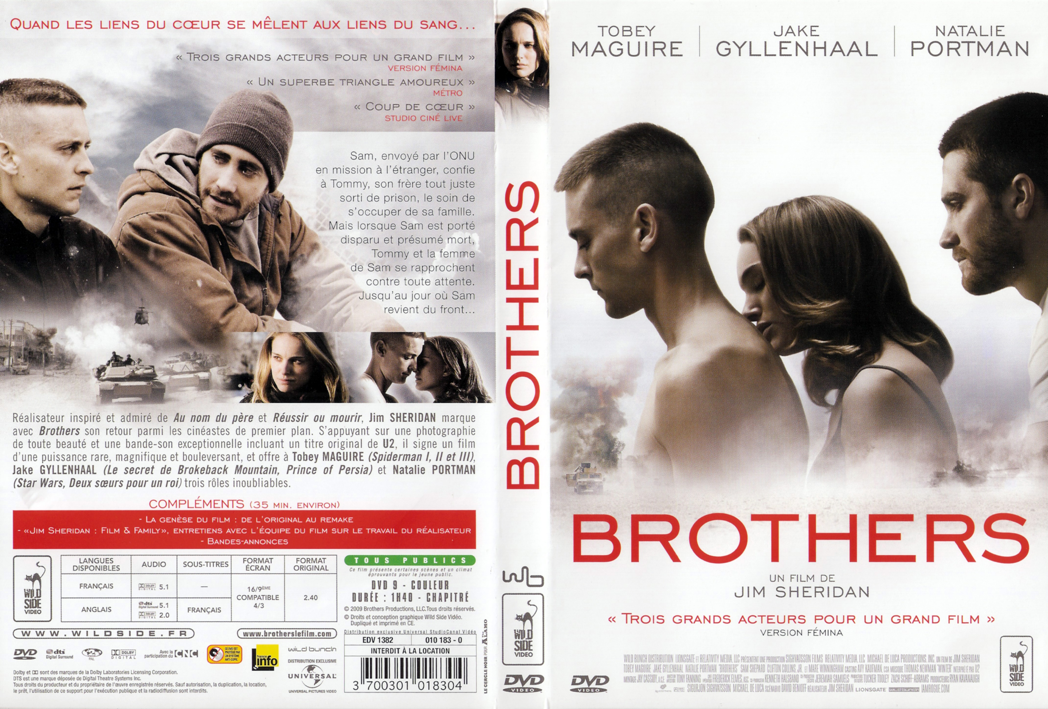 Jaquette DVD Brothers