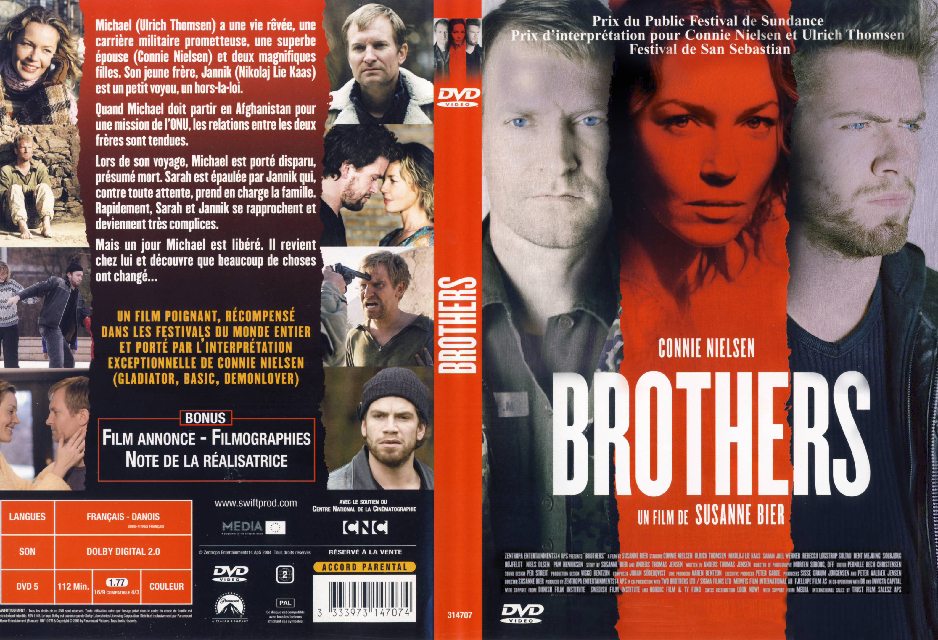 Jaquette DVD Brothers (2004)