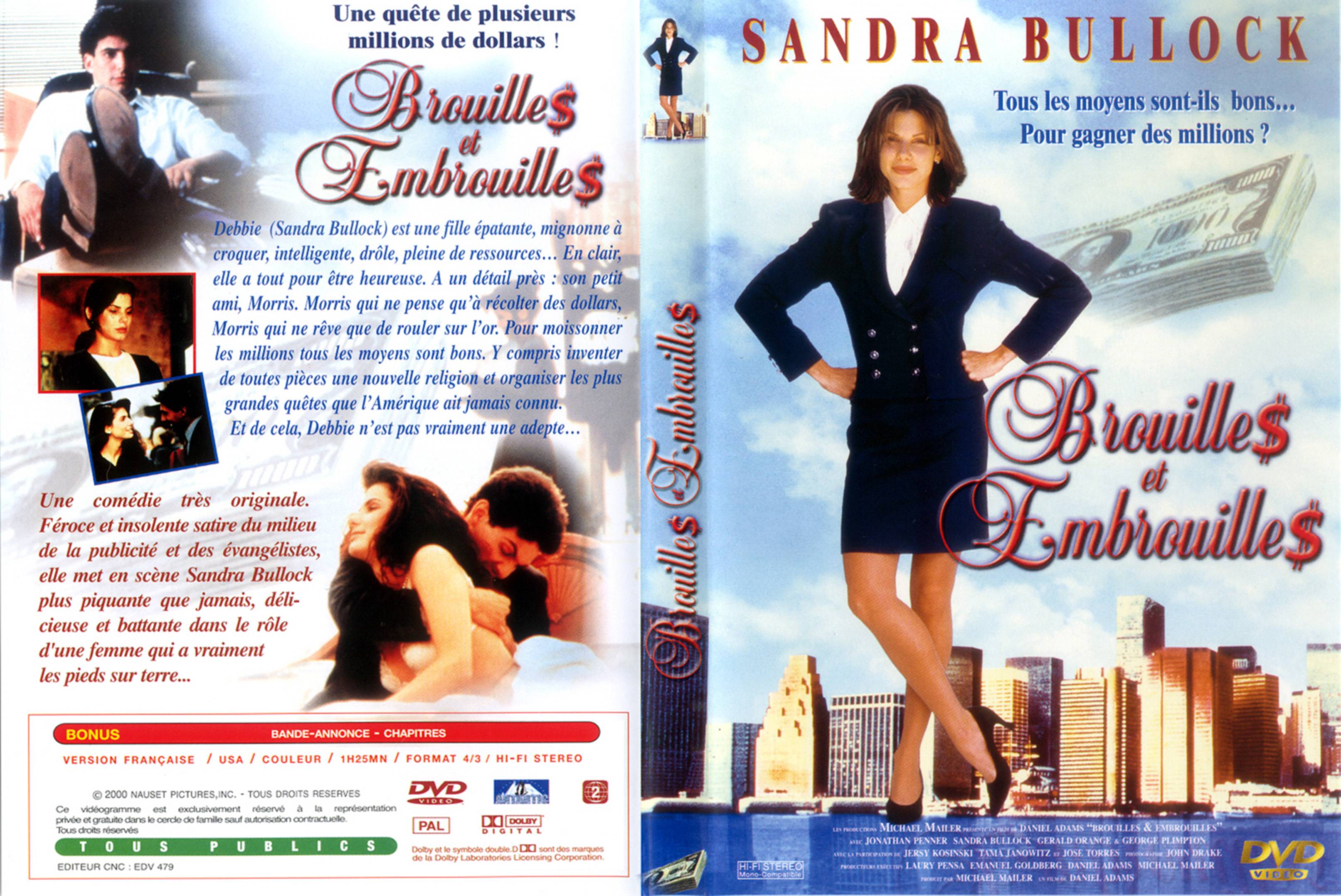 Jaquette DVD Brouilles et embrouilles