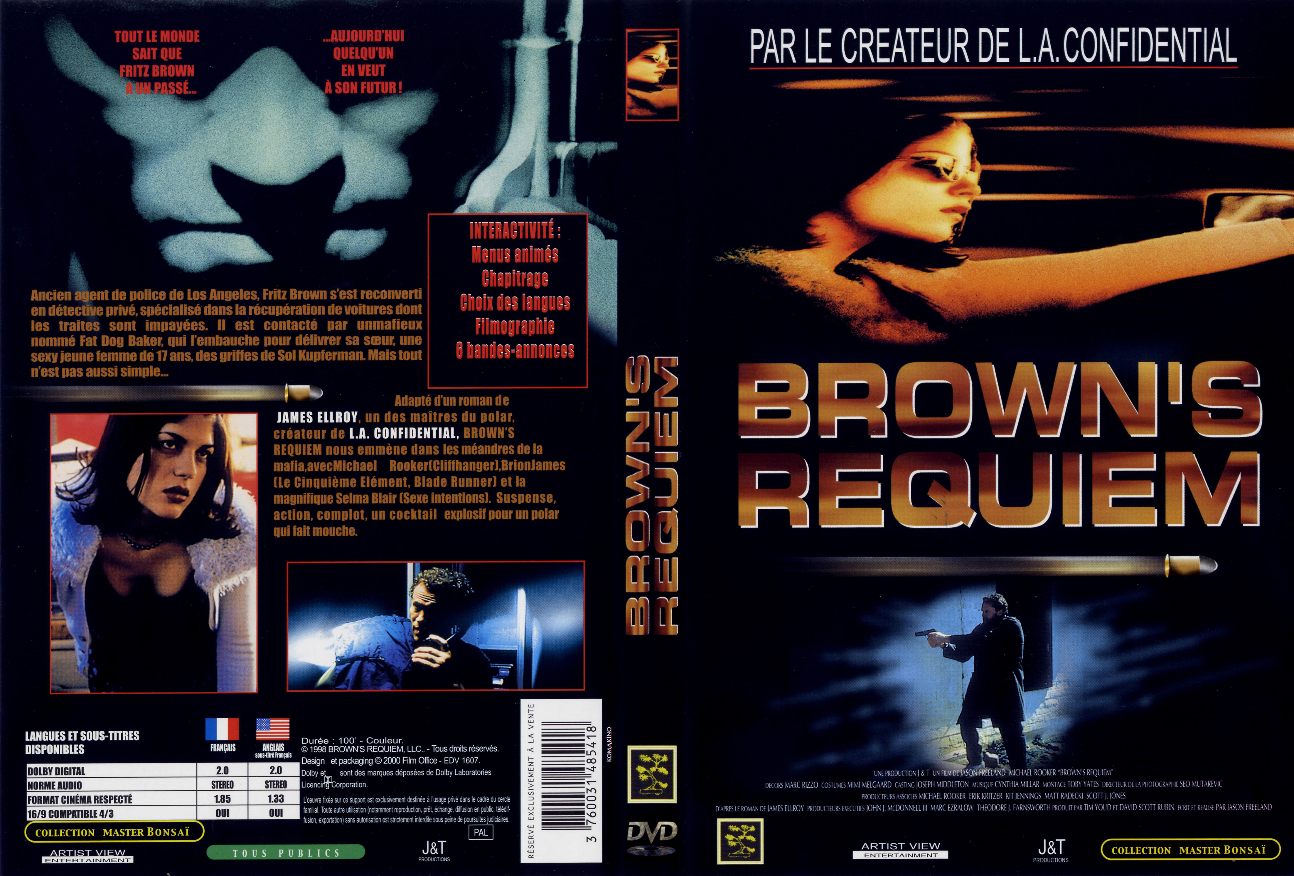 Jaquette DVD Brown