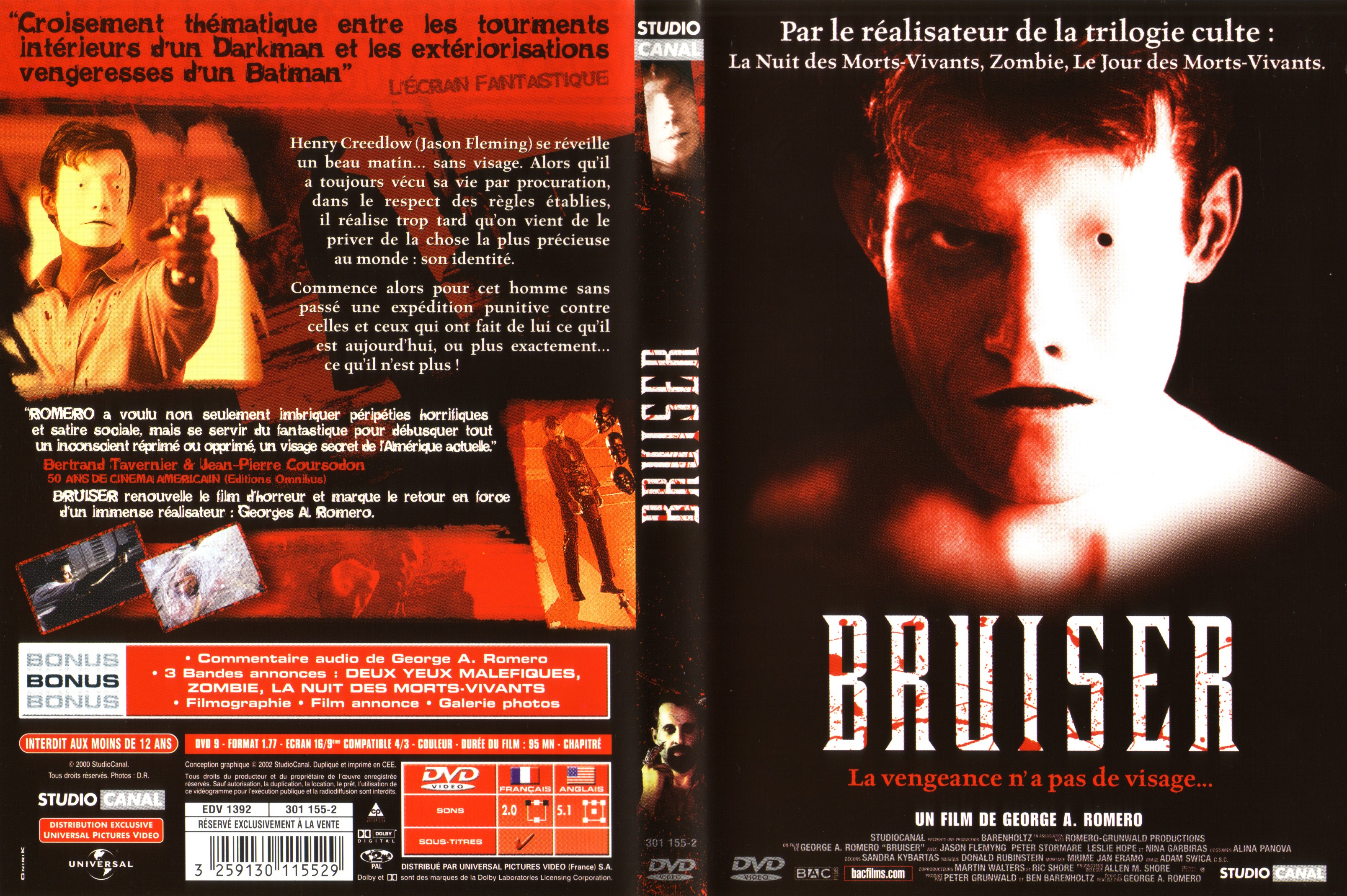 Jaquette DVD Bruiser