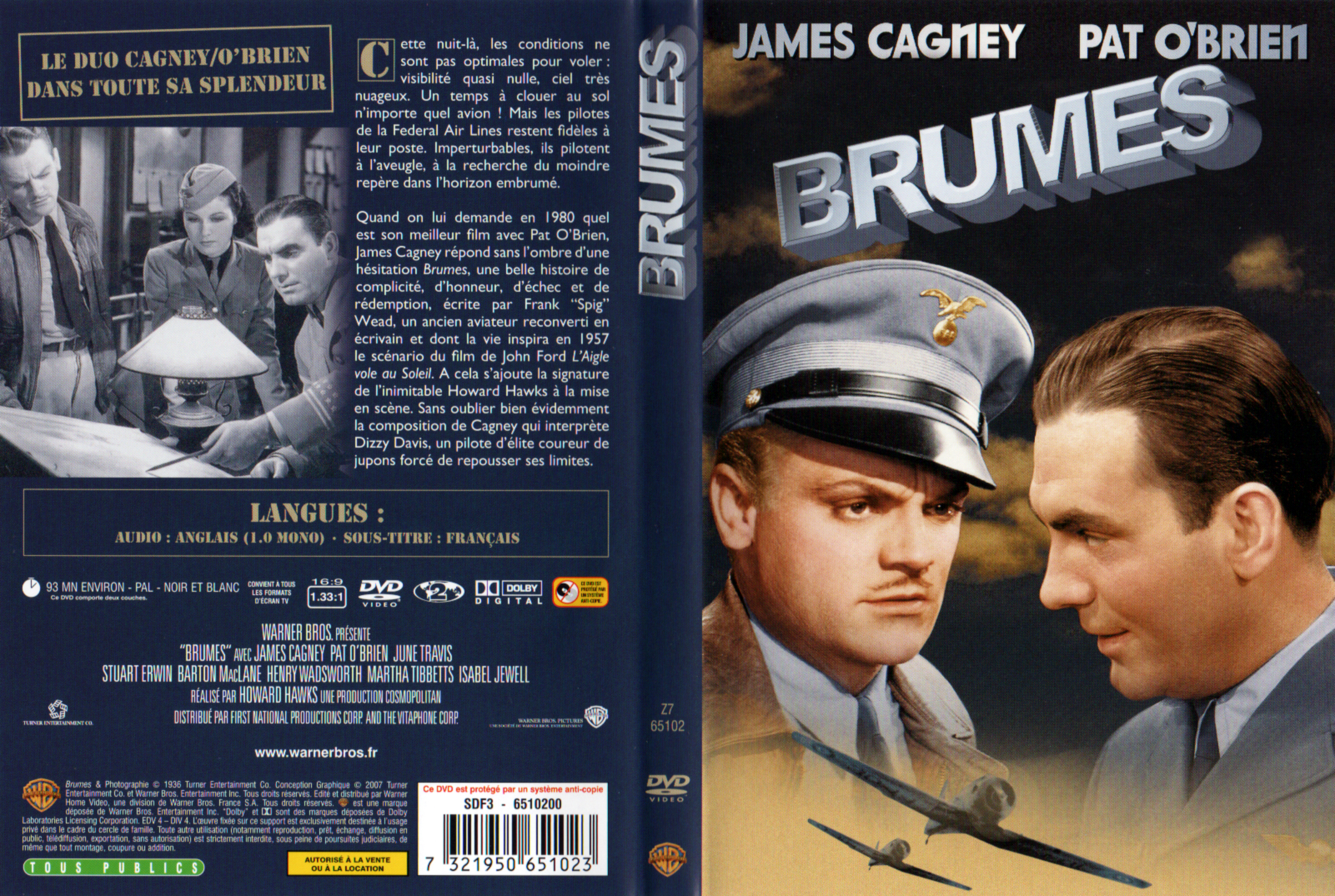 Jaquette DVD Brumes