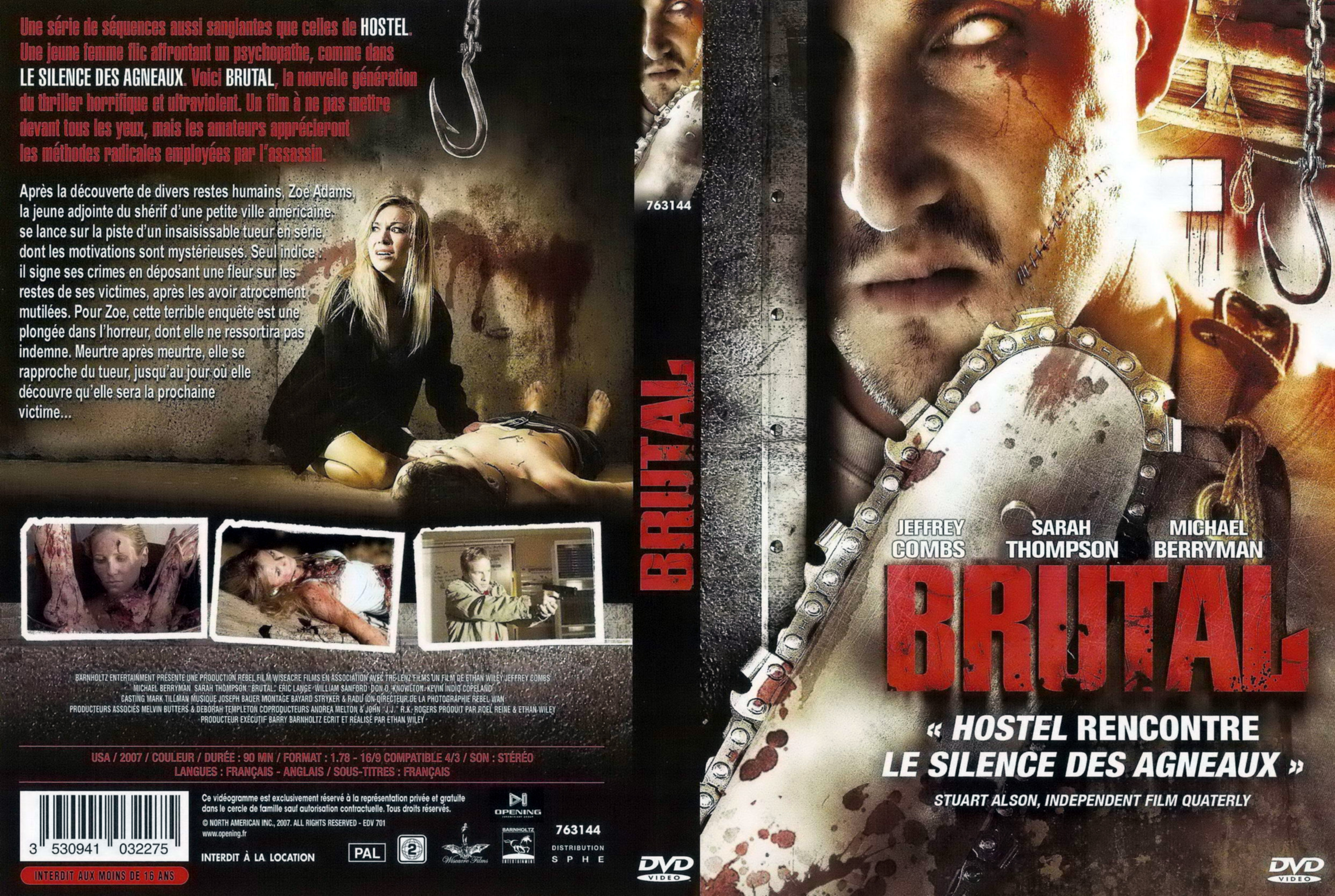 Jaquette DVD Brutal