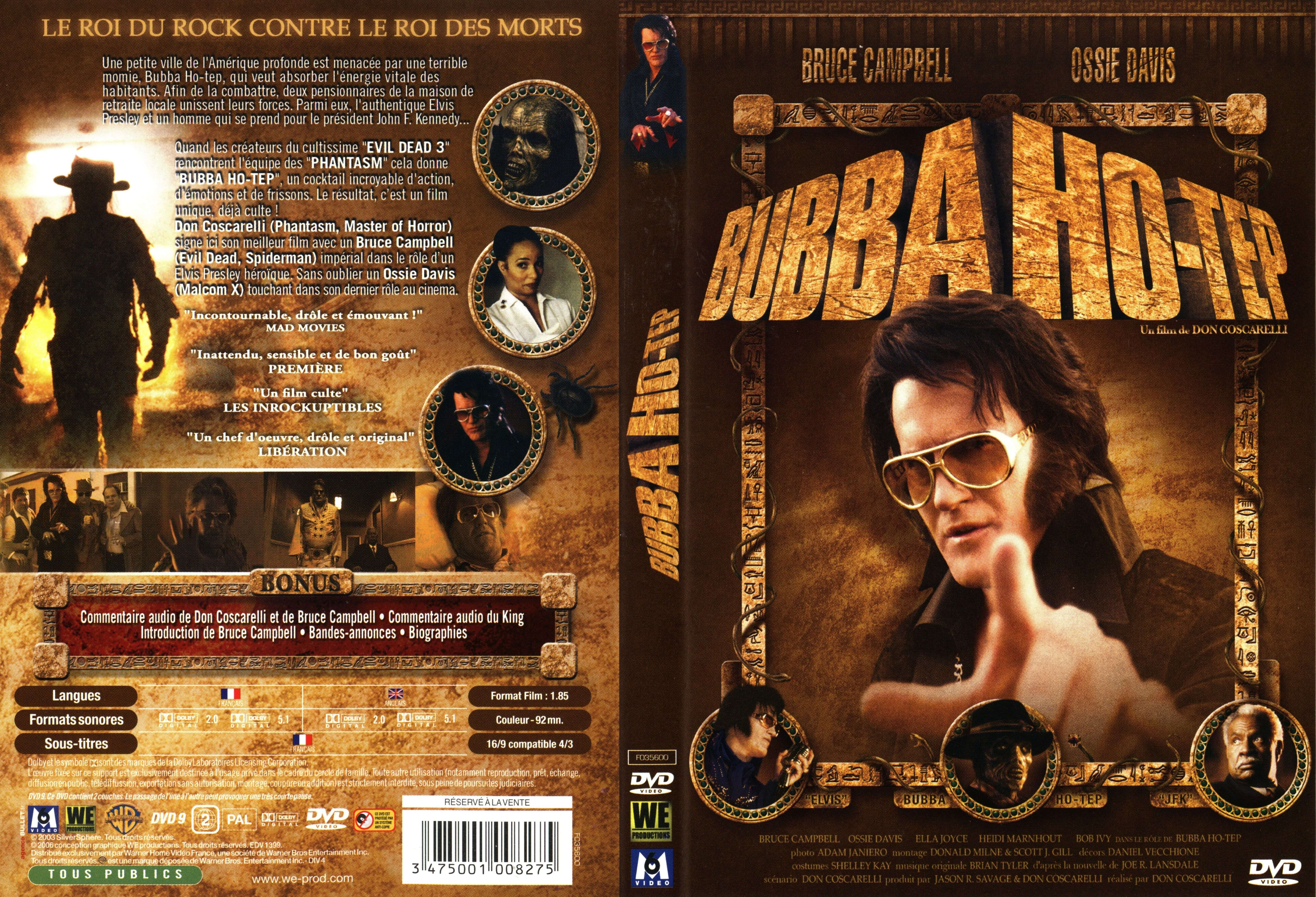 Jaquette DVD Bubba Ho-Tep