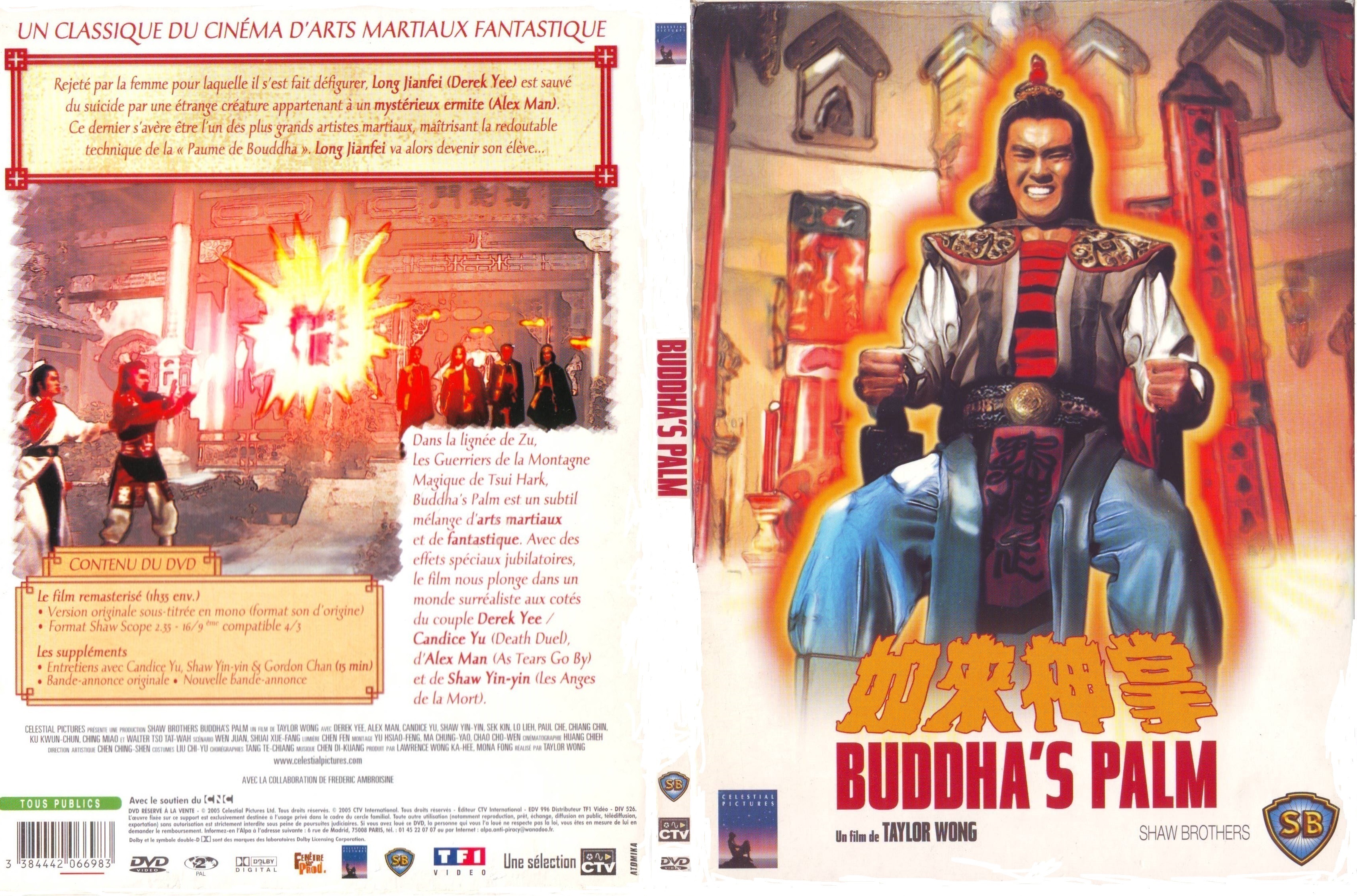 Jaquette DVD Buddha