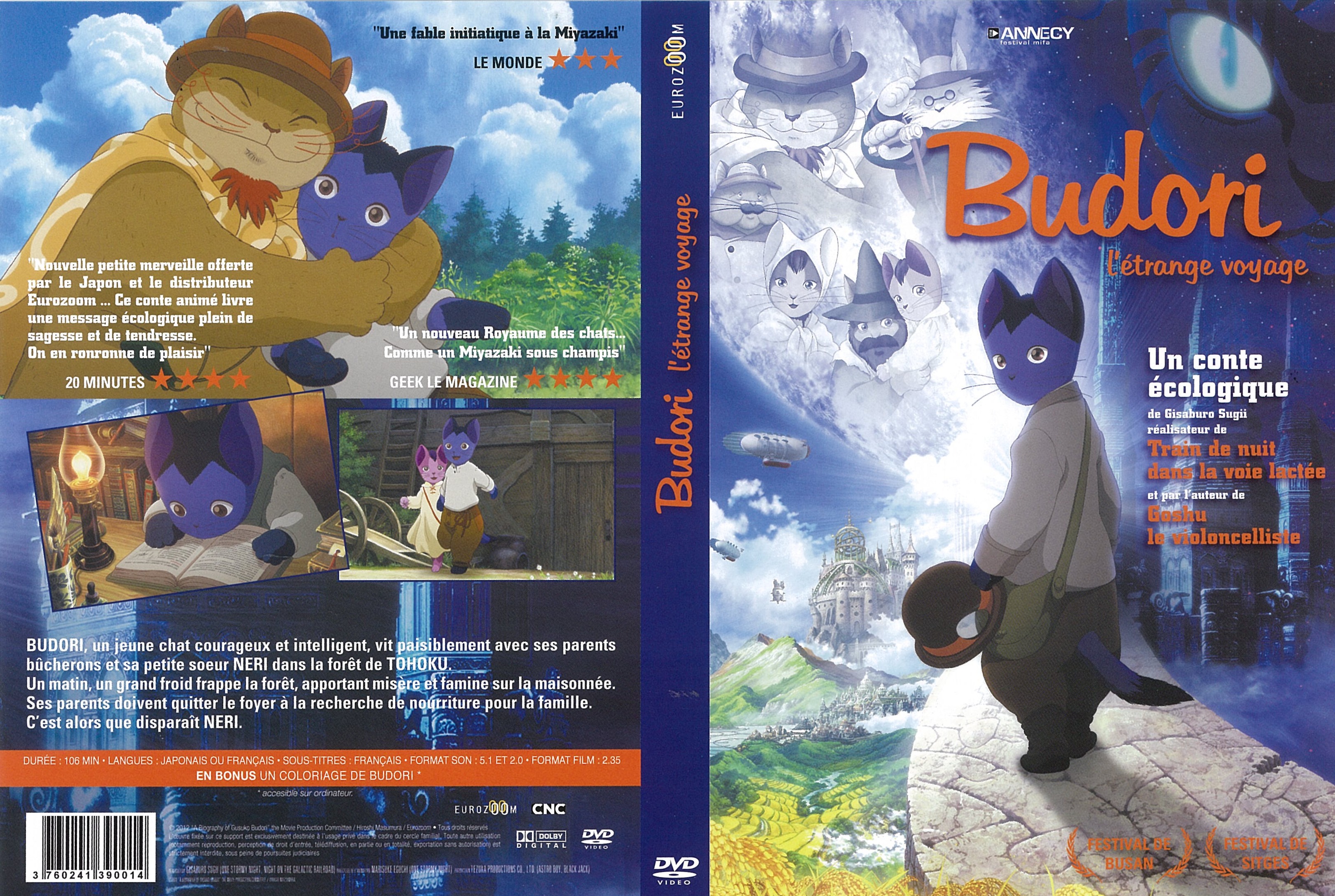 Jaquette DVD Budori, l