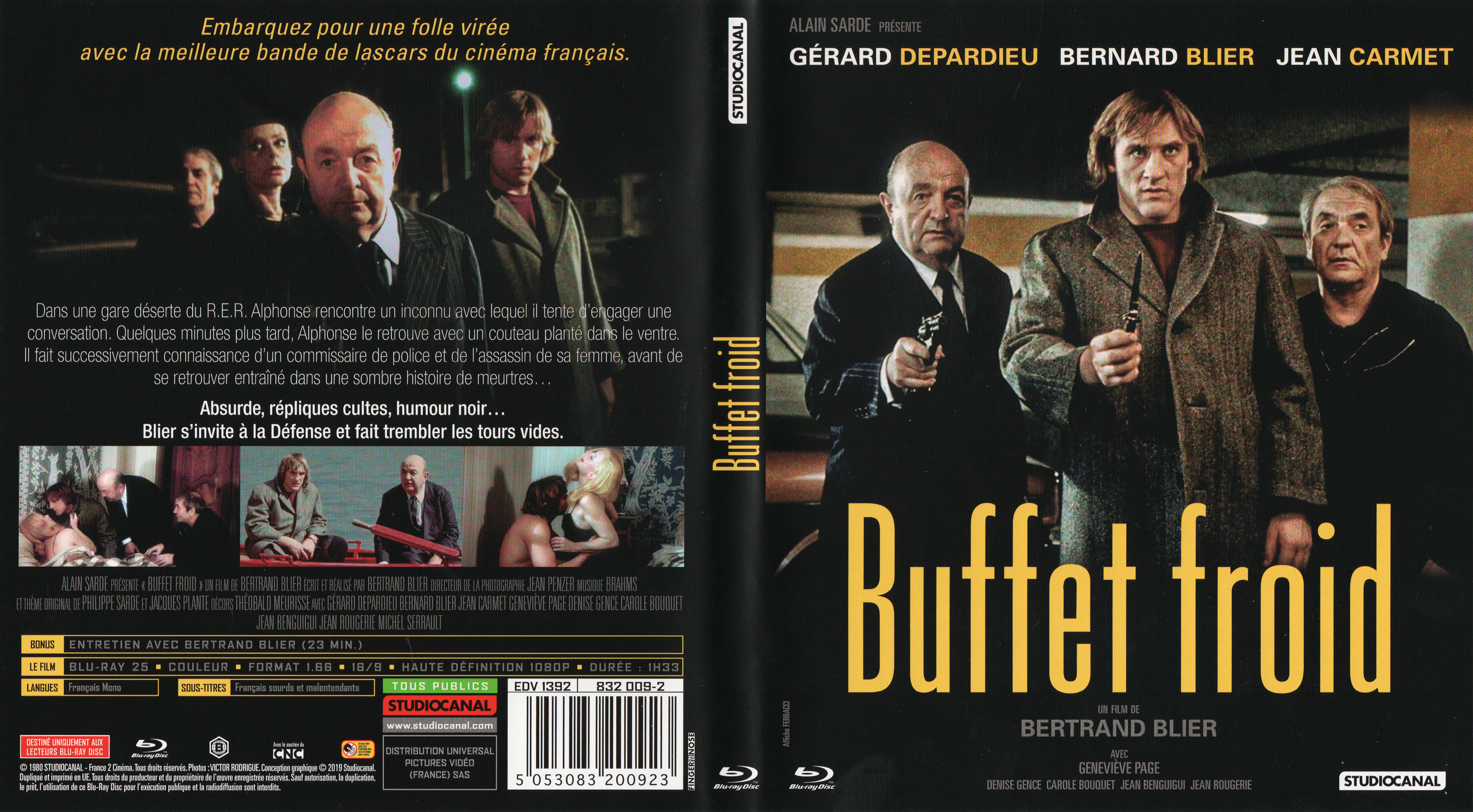 Jaquette DVD Buffet froid (BLU-RAY)