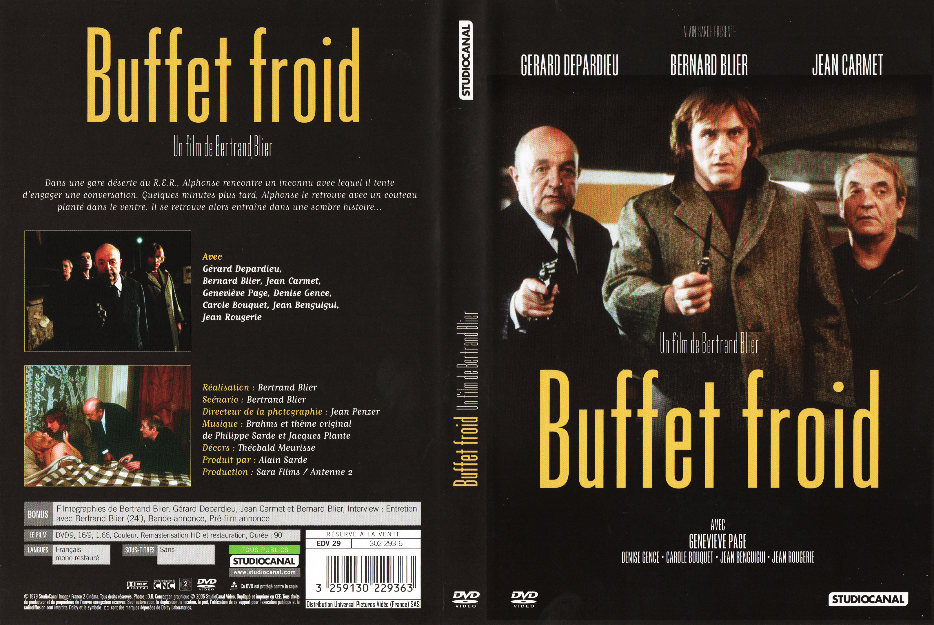 Jaquette DVD Buffet froid v3