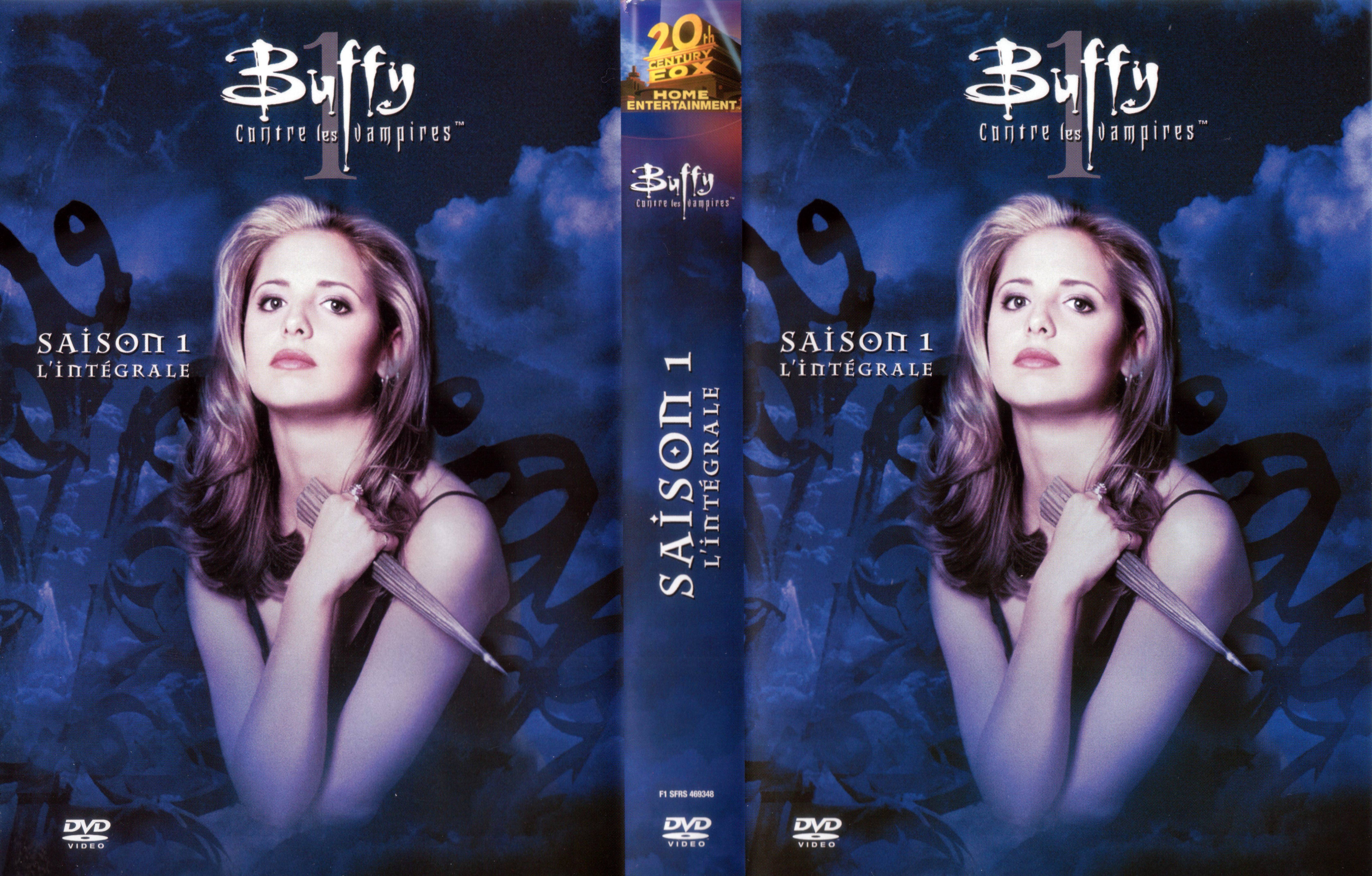 Jaquette DVD Buffy contre les vampires Saison 1 COFFRET