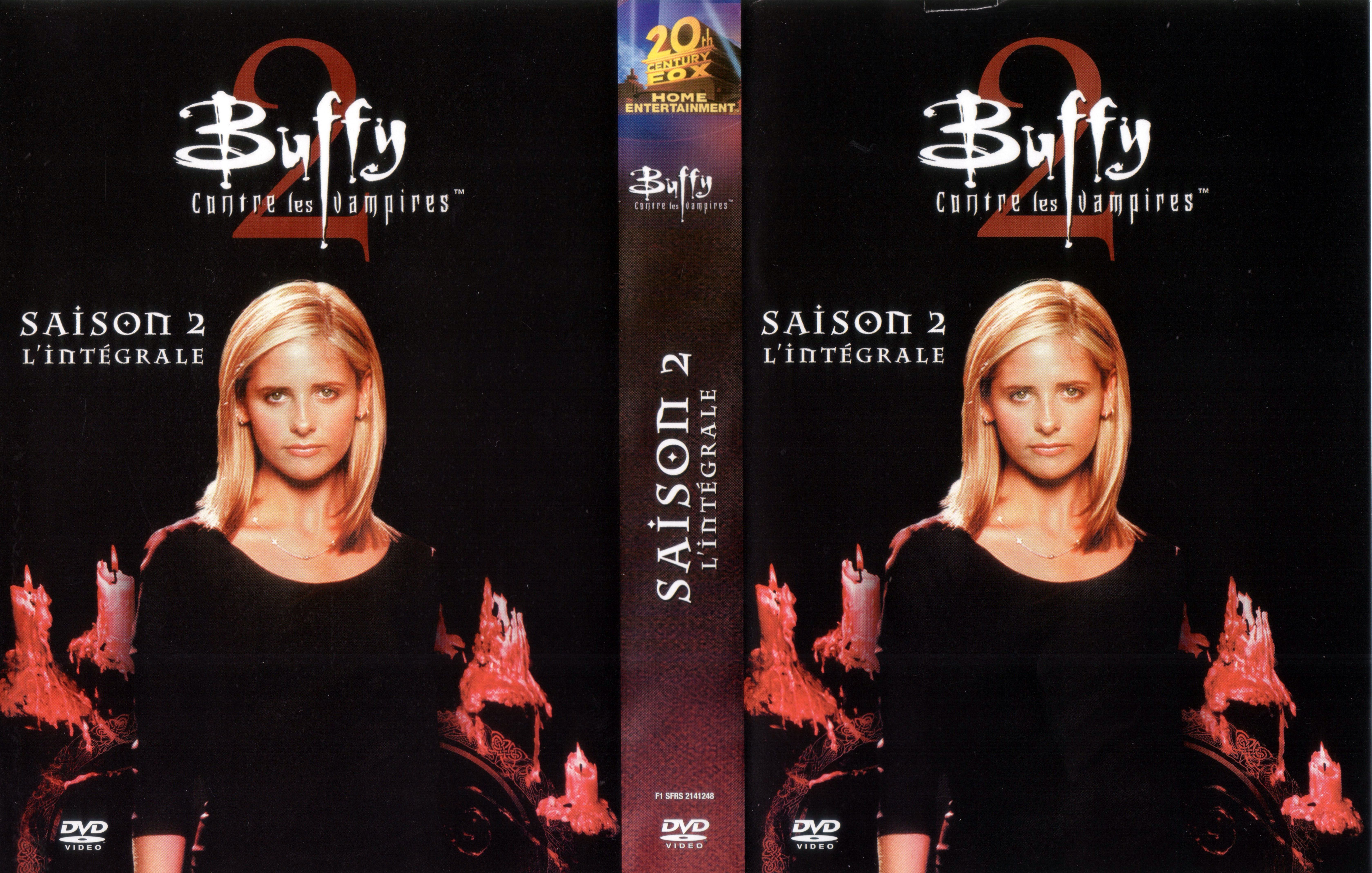 Jaquette DVD Buffy contre les vampires Saison 2 COFFRET