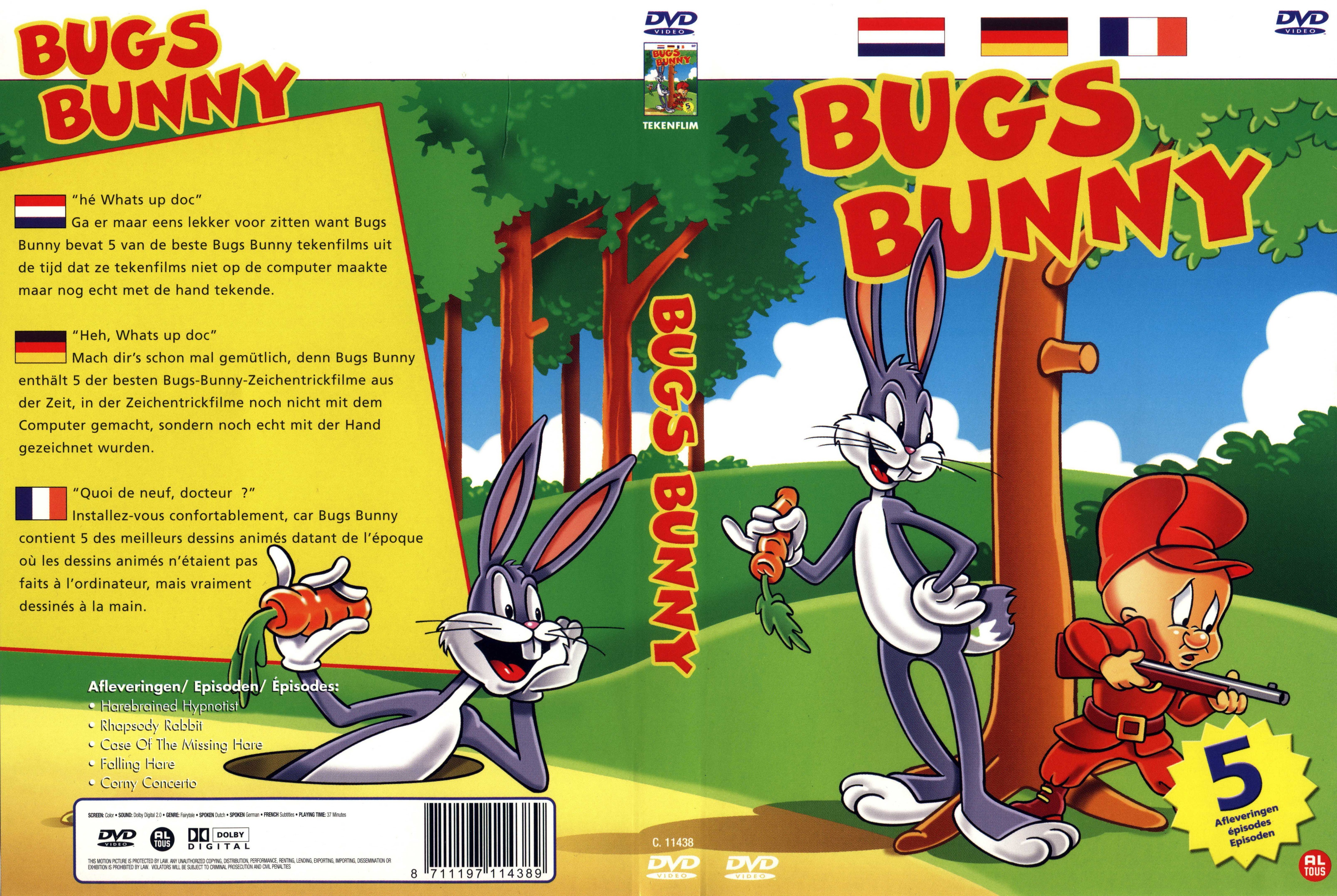 Jaquette DVD Bugs Bunny