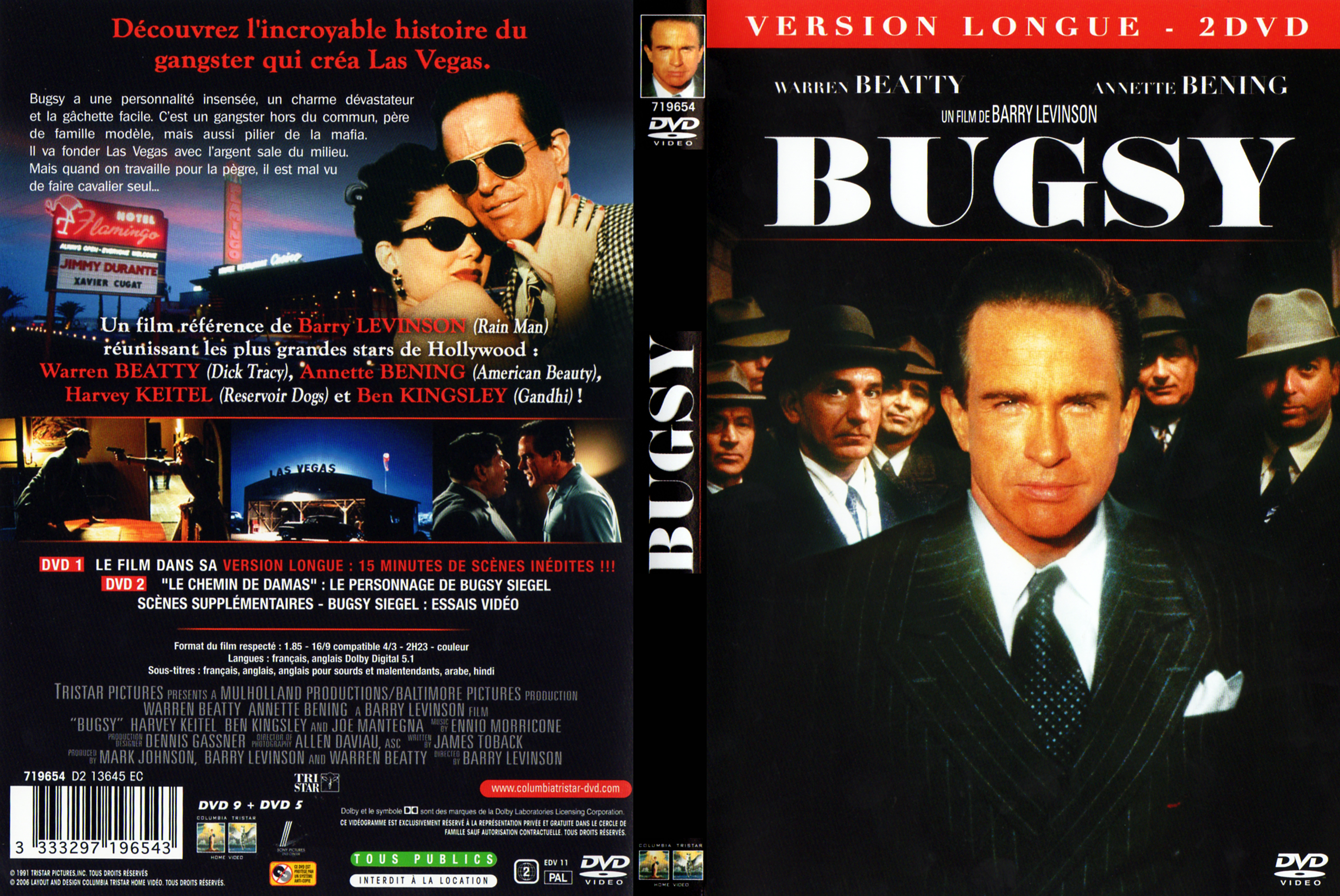 Jaquette DVD Bugsy