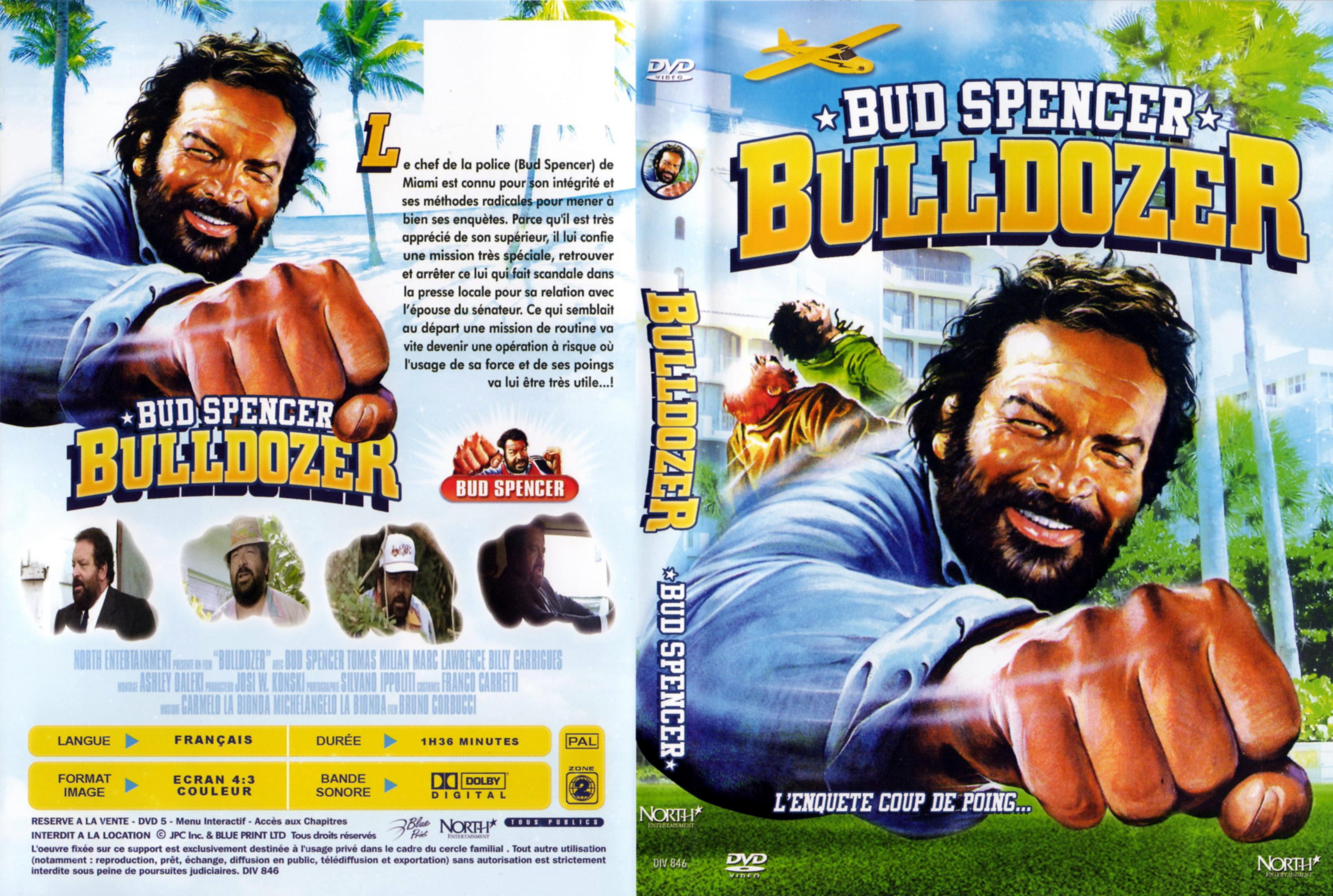 Jaquette DVD Bulldozer