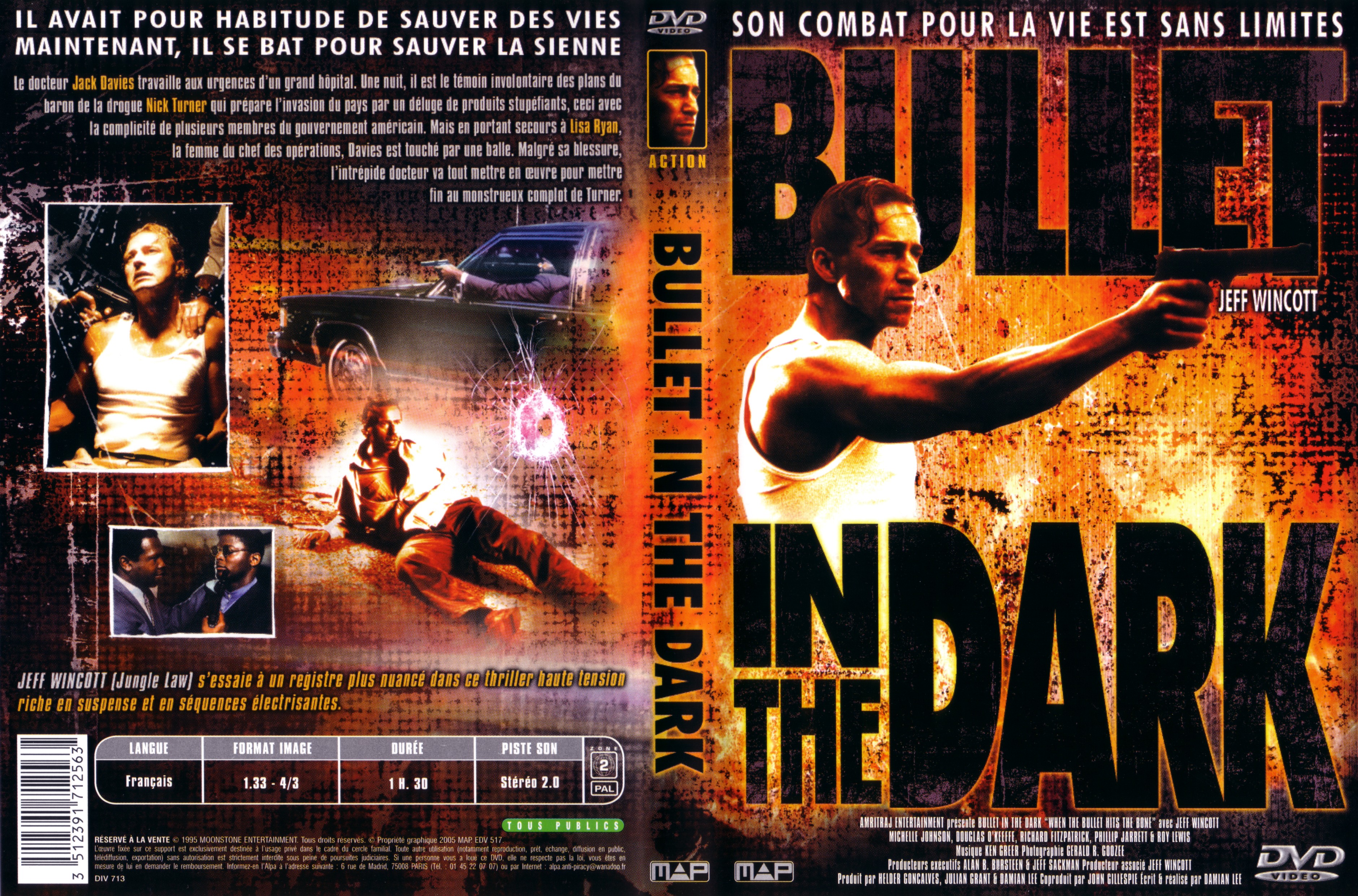 Jaquette DVD Bullet in the dark