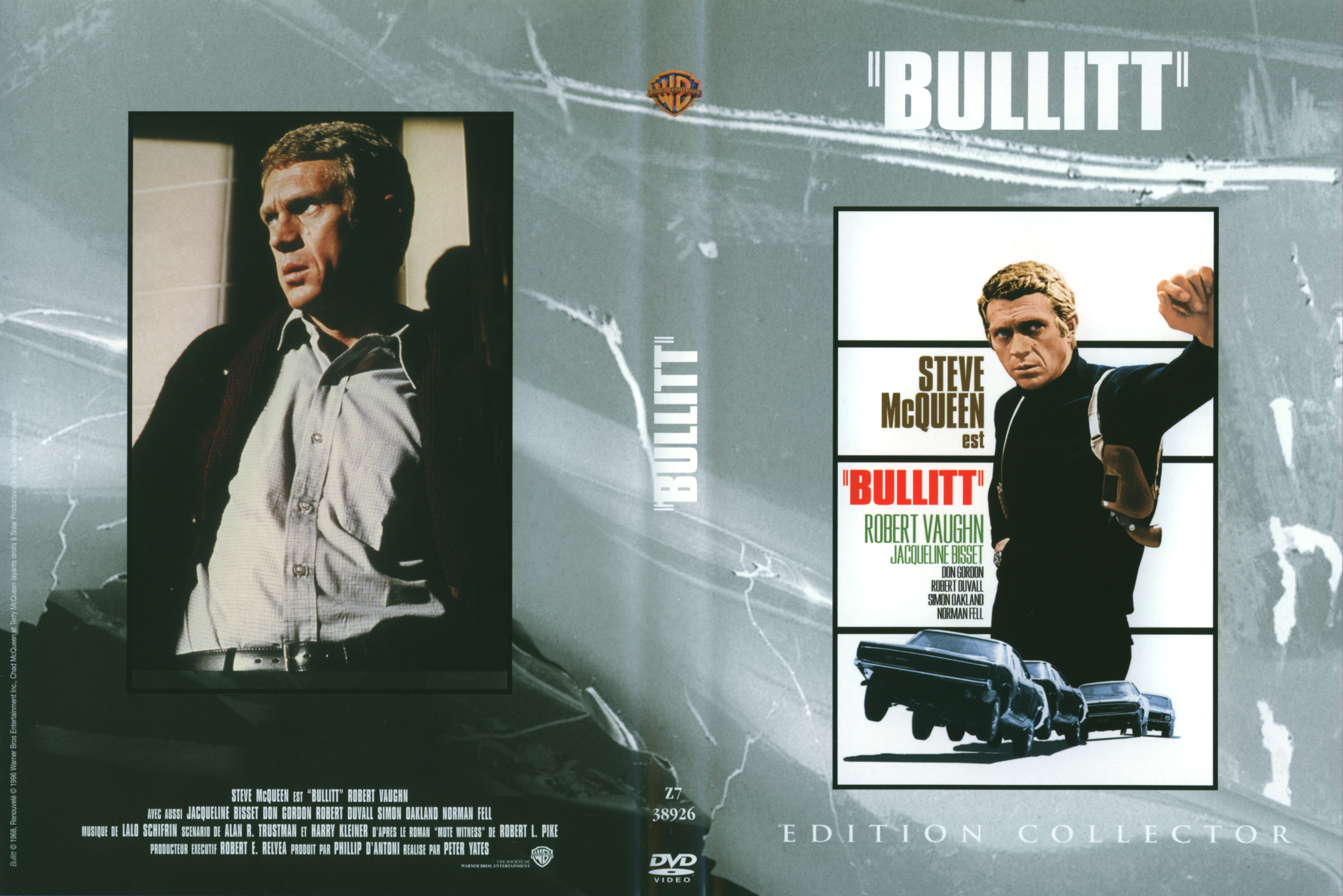 Jaquette DVD Bullitt