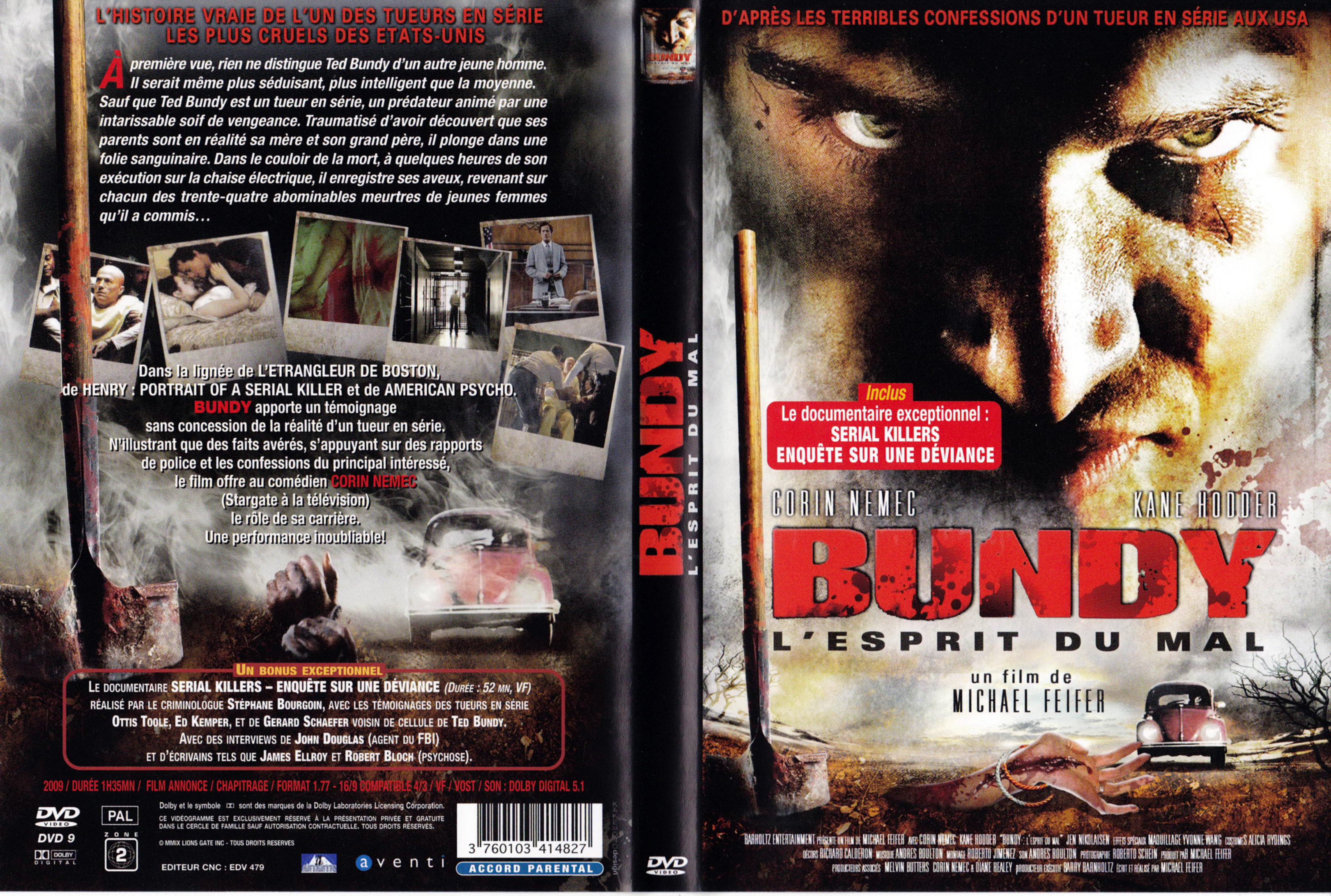Jaquette DVD Bundy