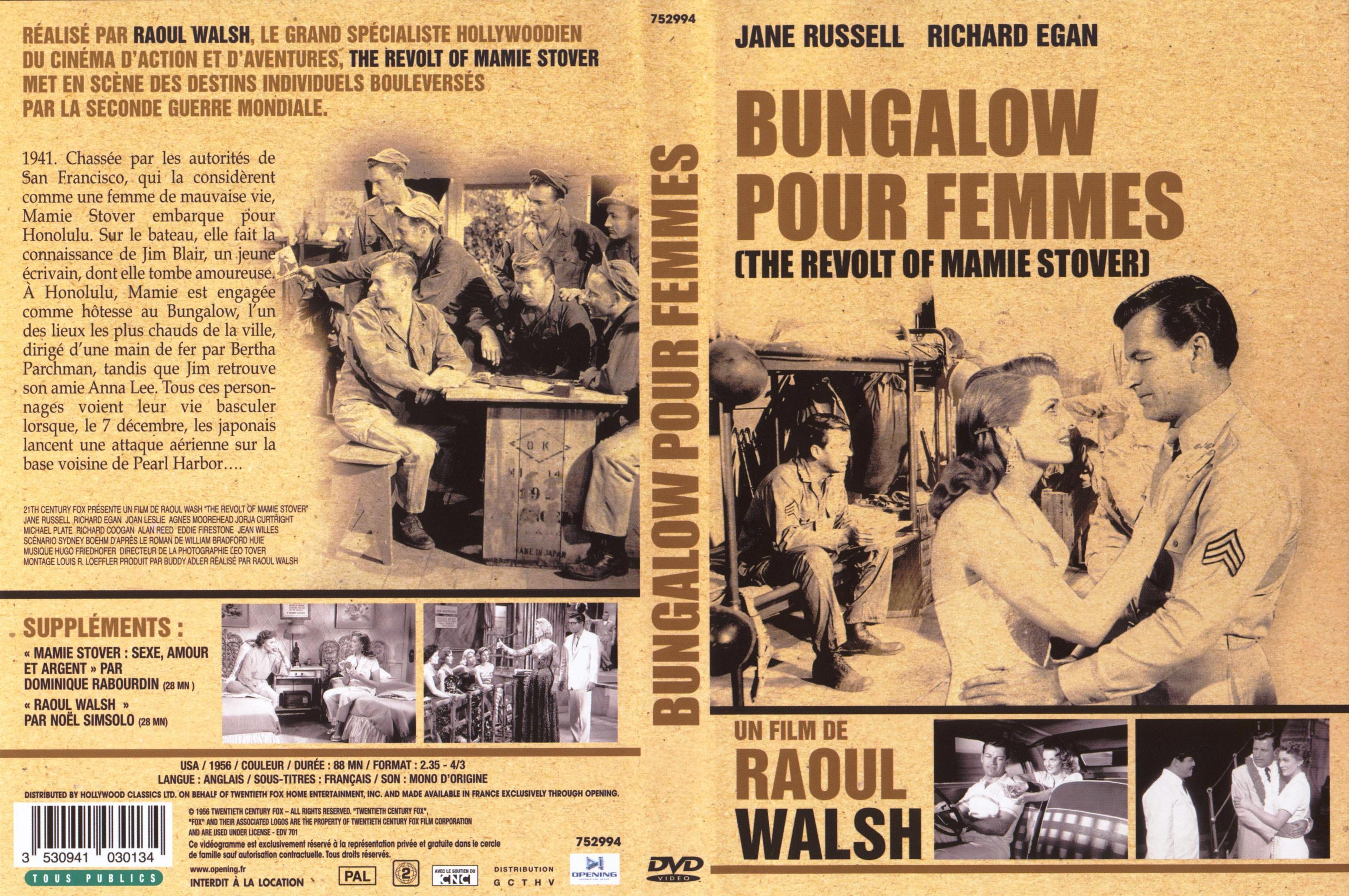 Jaquette DVD Bungalow pour femmes