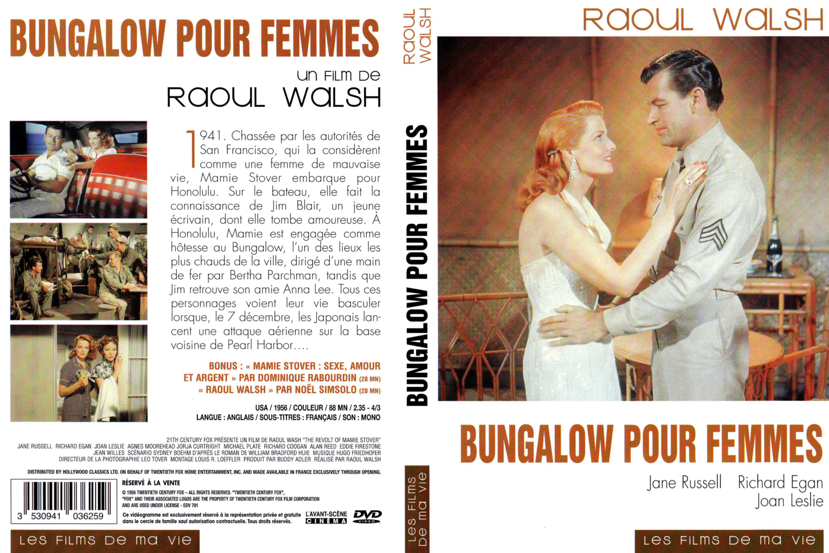 Jaquette DVD Bungalow pour femmes v2