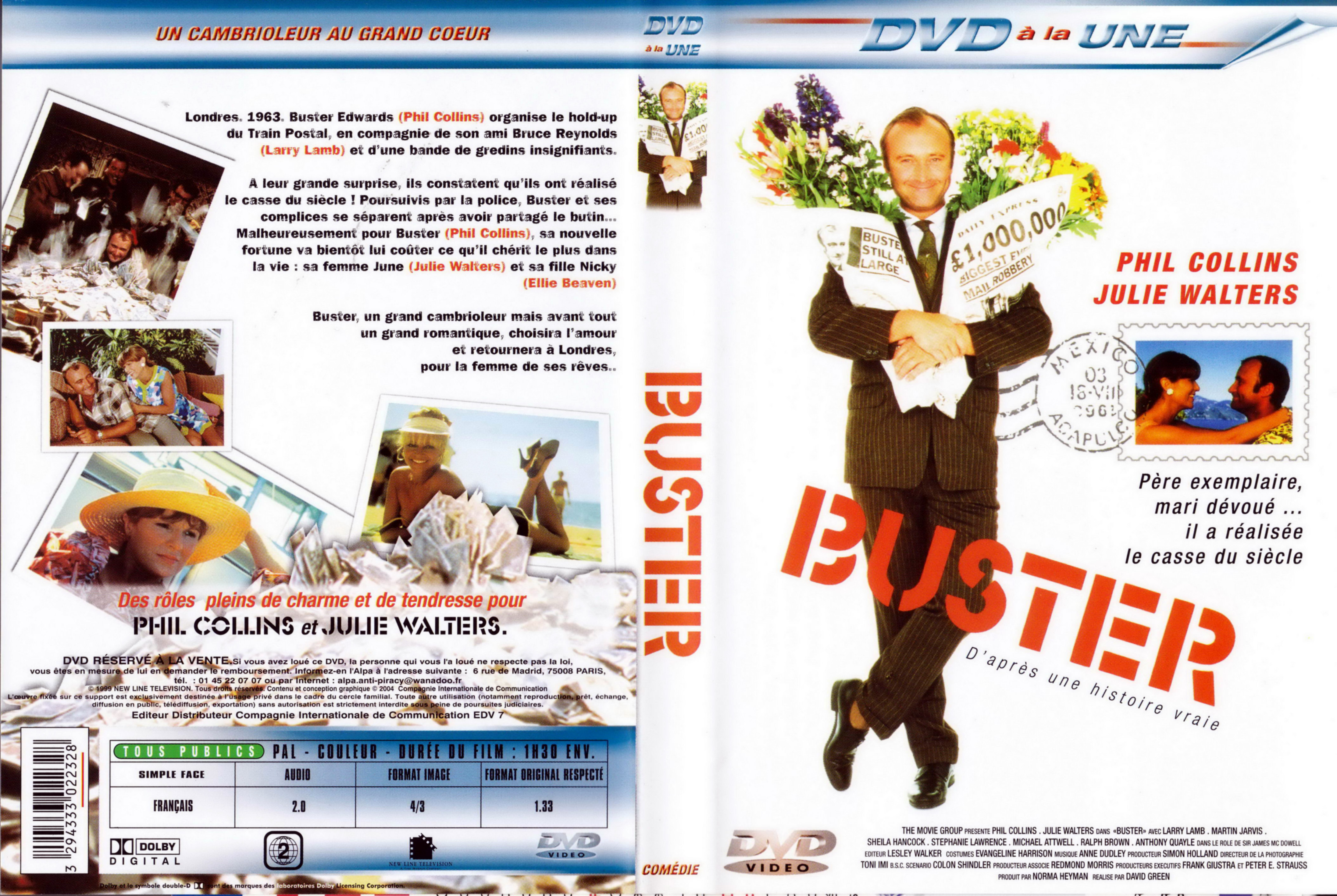 Jaquette DVD Buster